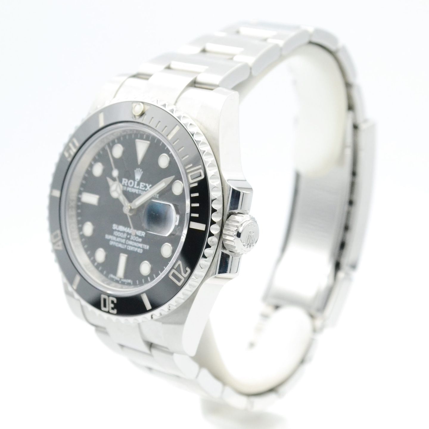 Rolex Submariner Date 116610LN (2019) - 40mm Staal (2/7)