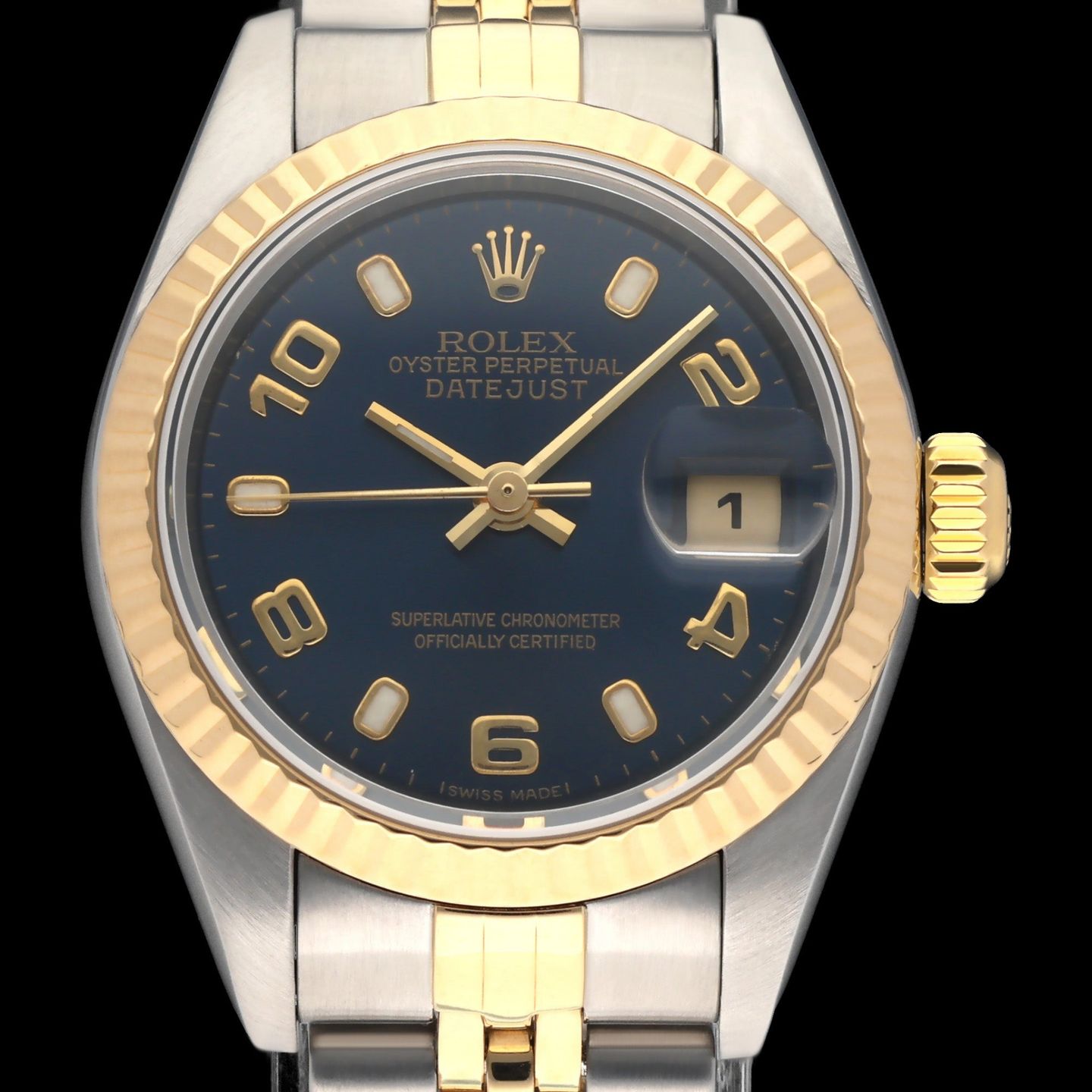 Rolex Lady-Datejust 79173 (2000) - 26 mm Gold/Steel case (1/8)