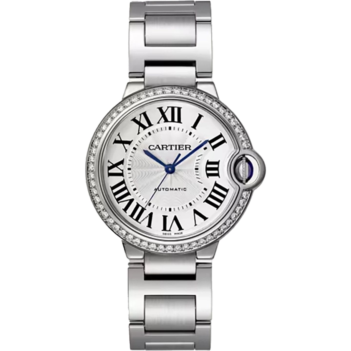 Cartier Ballon Bleu 36mm W4BB0024 (2025) - Silver dial 36 mm Steel case (1/1)