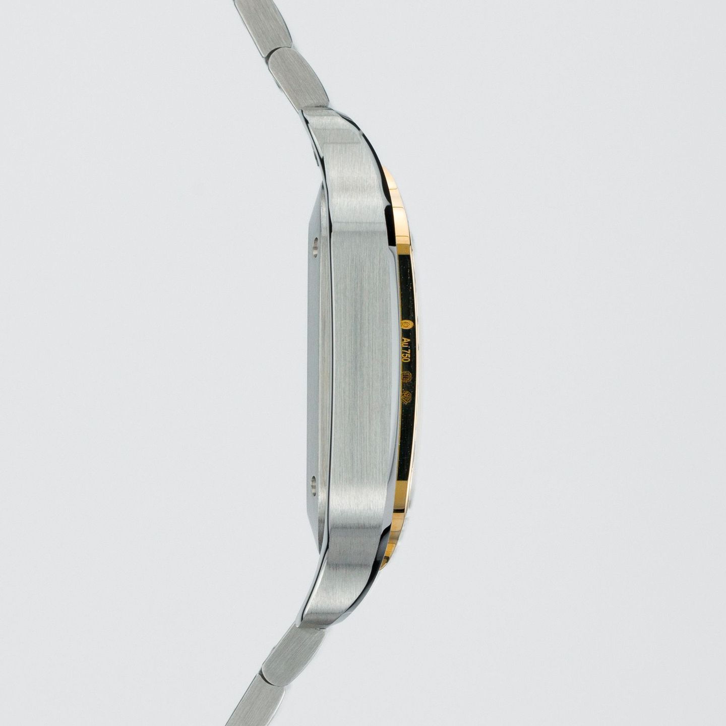 Cartier Santos W3SA0007 (2024) - Goud wijzerplaat 42mm Goud/Staal (7/7)