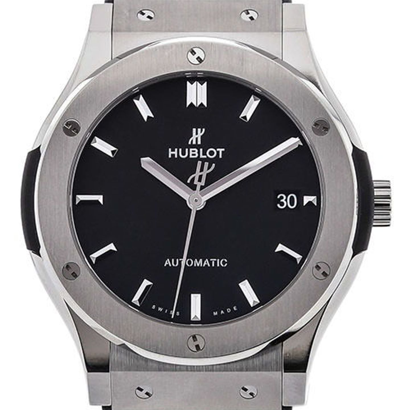 Hublot Classic Fusion 511.NX.1171.RX (2024) - Black dial 45 mm Titanium case (1/4)