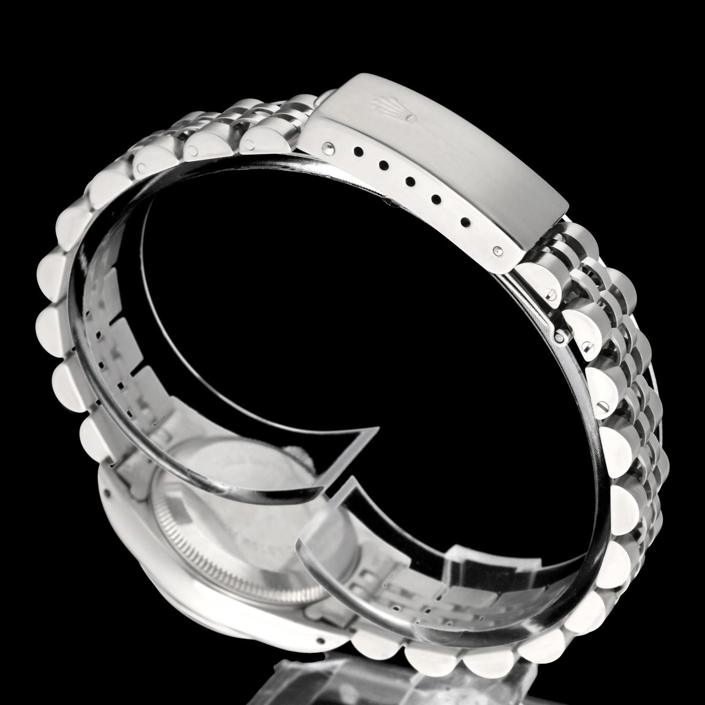 Rolex Oyster Perpetual 67180 (1993) - 26 mm Steel case (8/8)