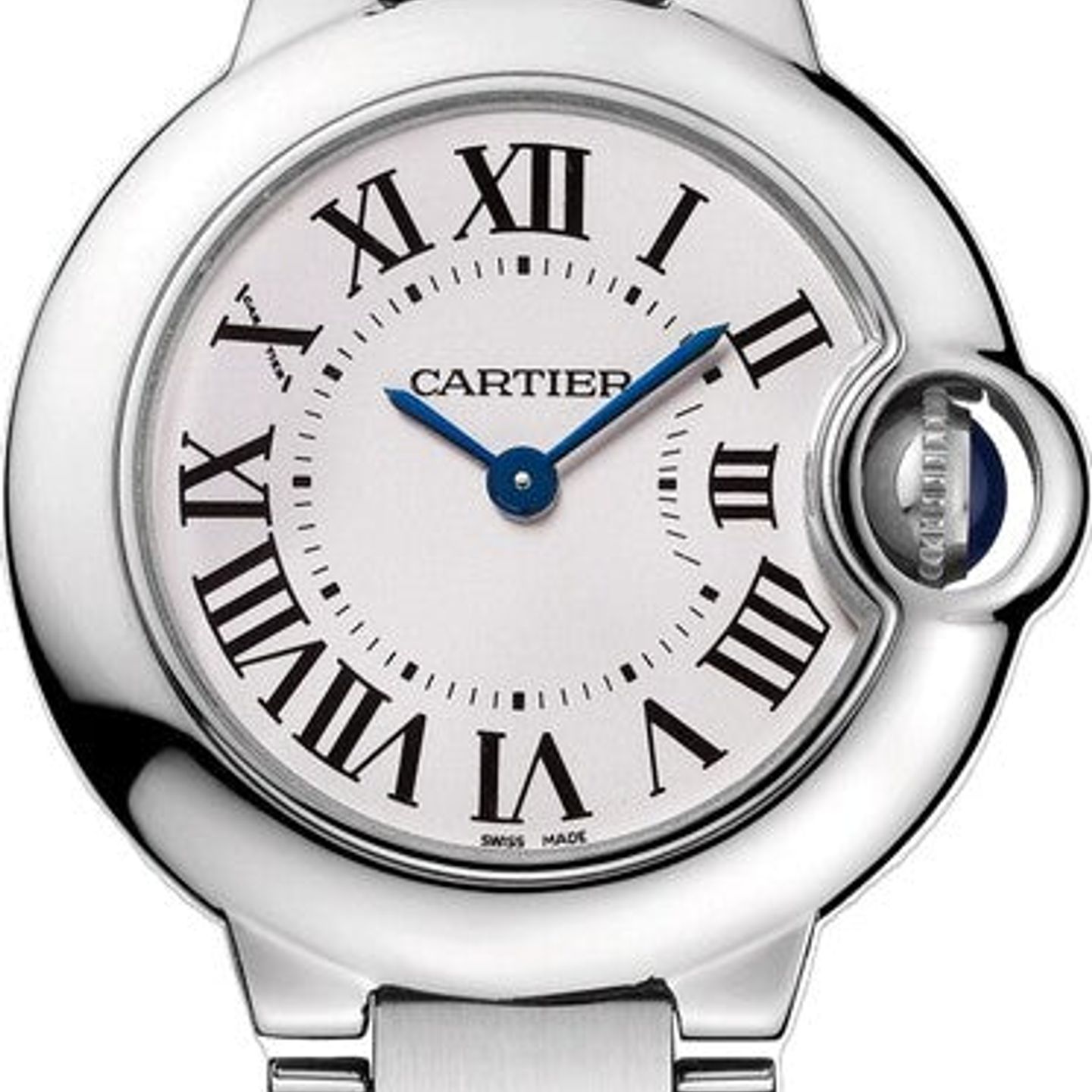 Cartier Ballon Bleu 28mm WSBB0073 (2026) - Silver dial 29 mm Steel case (1/1)
