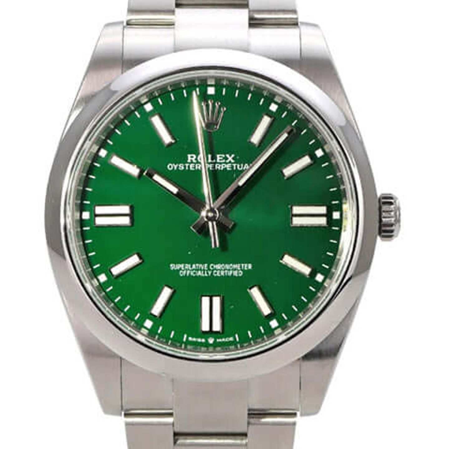 Rolex Oyster Perpetual 41 124300 - (1/8)