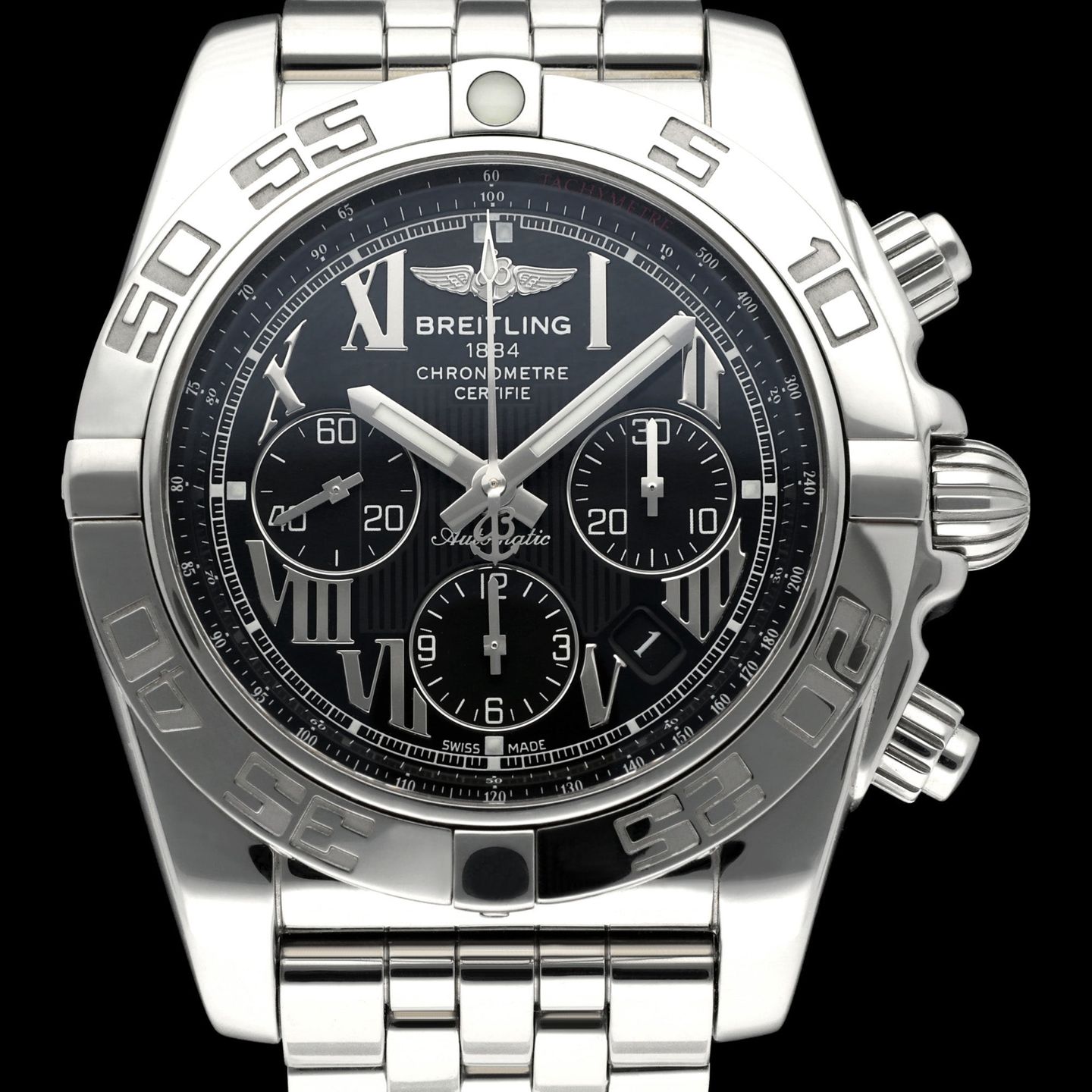 Breitling Chronomat 44 AB0110 (2013) - 44 mm Steel case (1/8)