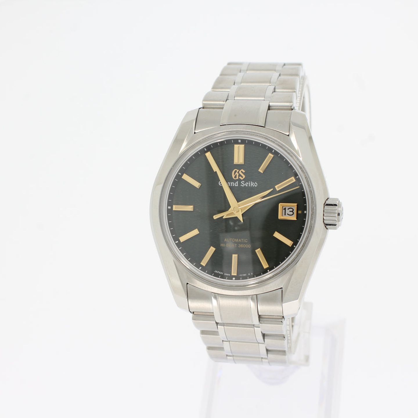 Grand Seiko Heritage Collection SBGH271 (2025) - Groen wijzerplaat 41mm Staal (1/4)