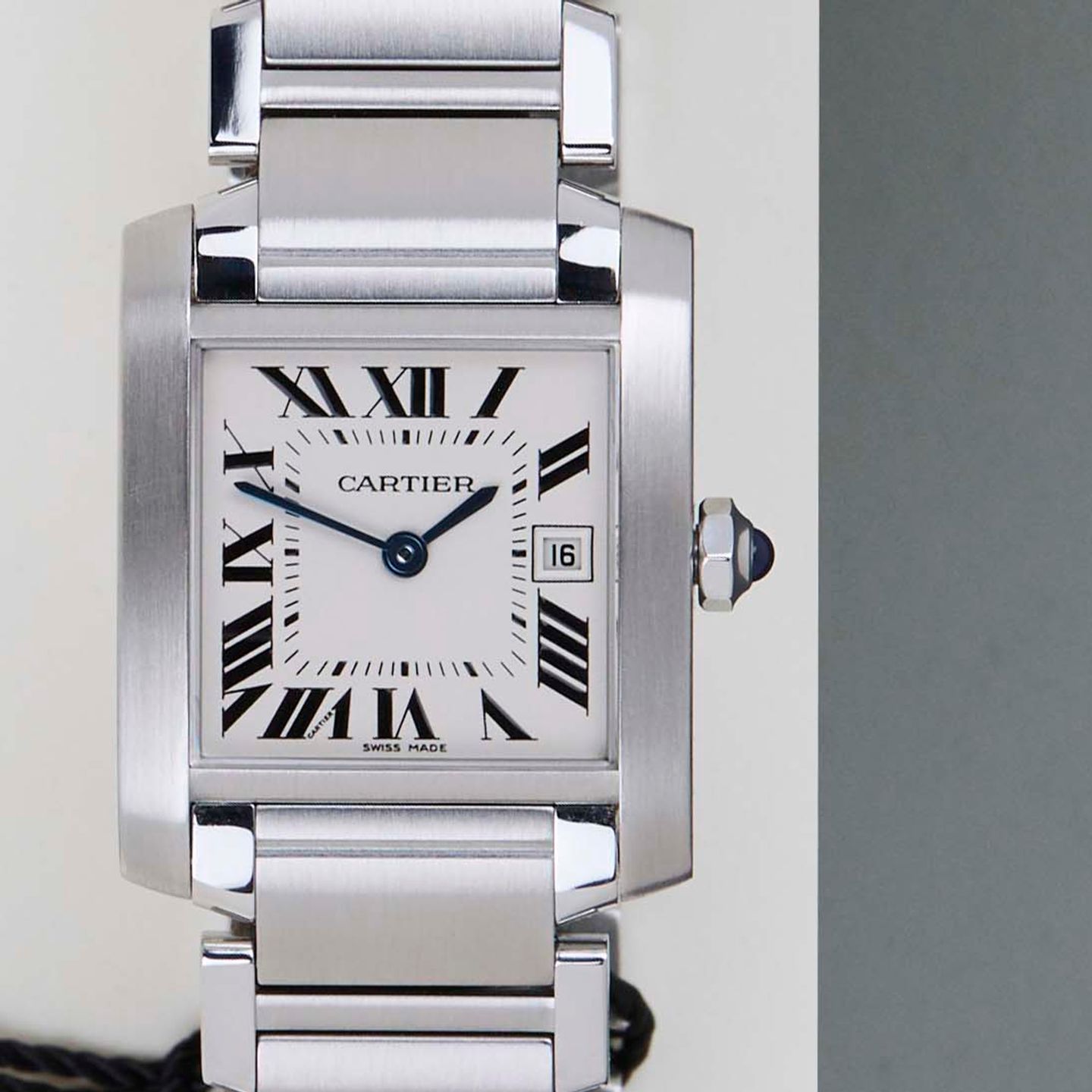 Cartier Tank Française W51011Q3 - (5/8)
