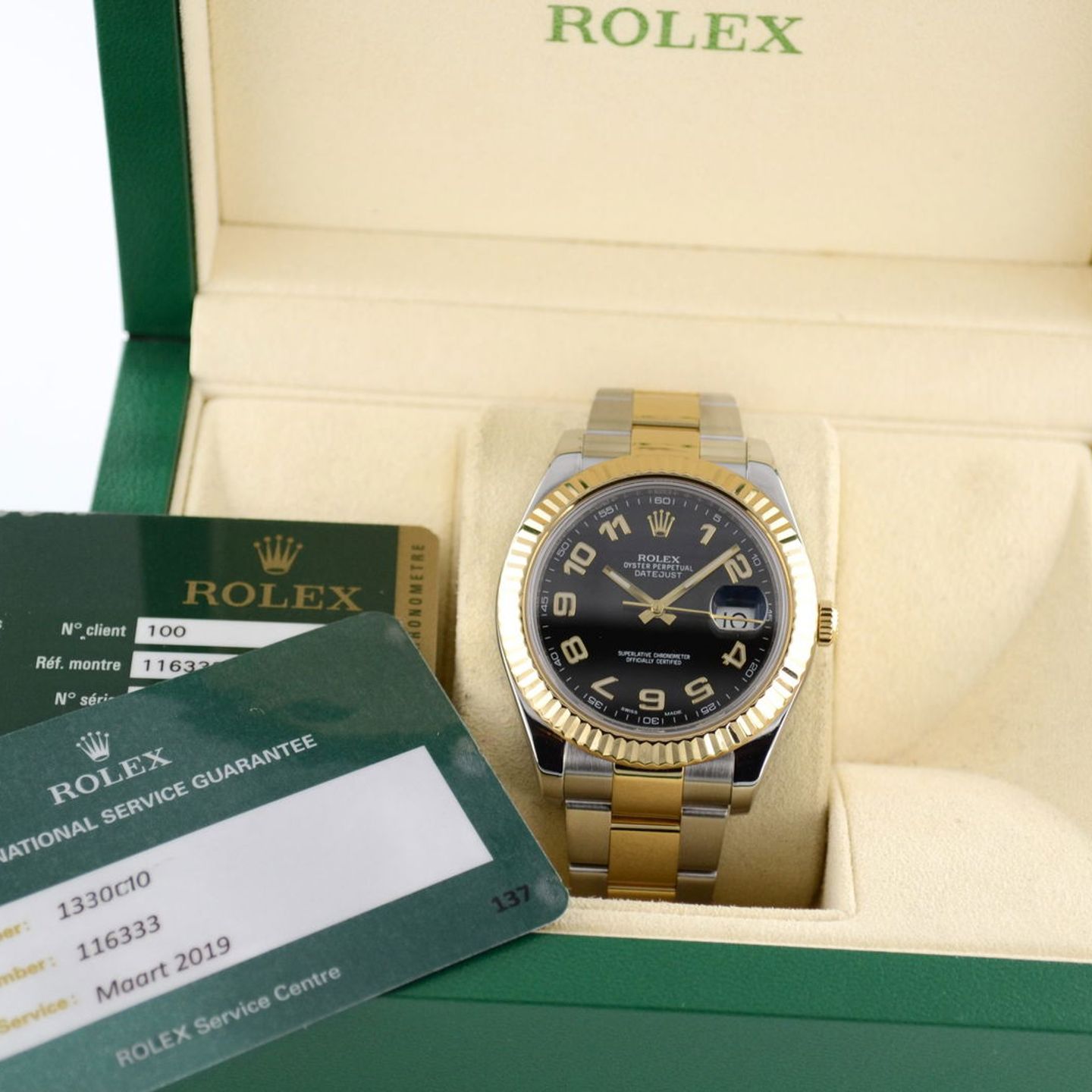 Rolex Datejust II 116333 - (7/7)