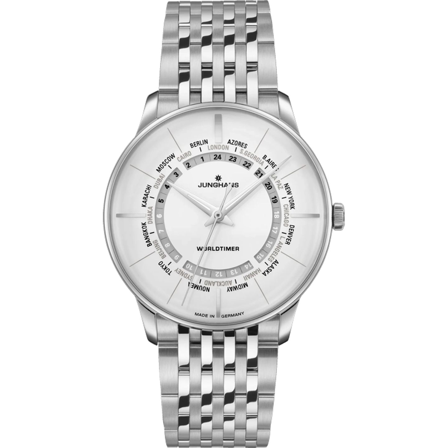 Junghans Meister 27/3011.45 (2026) - Silver dial 40 mm Steel case (1/1)