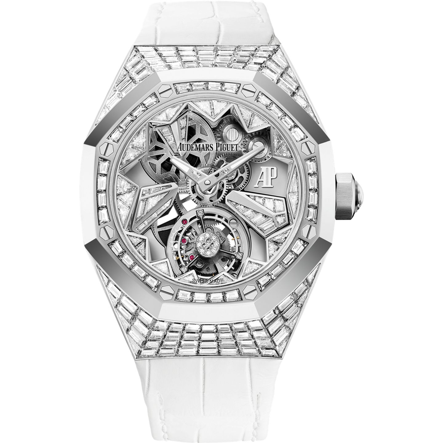 Audemars Piguet Royal Oak Concept 26228BC.ZZ.D011CR.01 (2025) - Transparent dial 39 mm White Gold case (1/1)