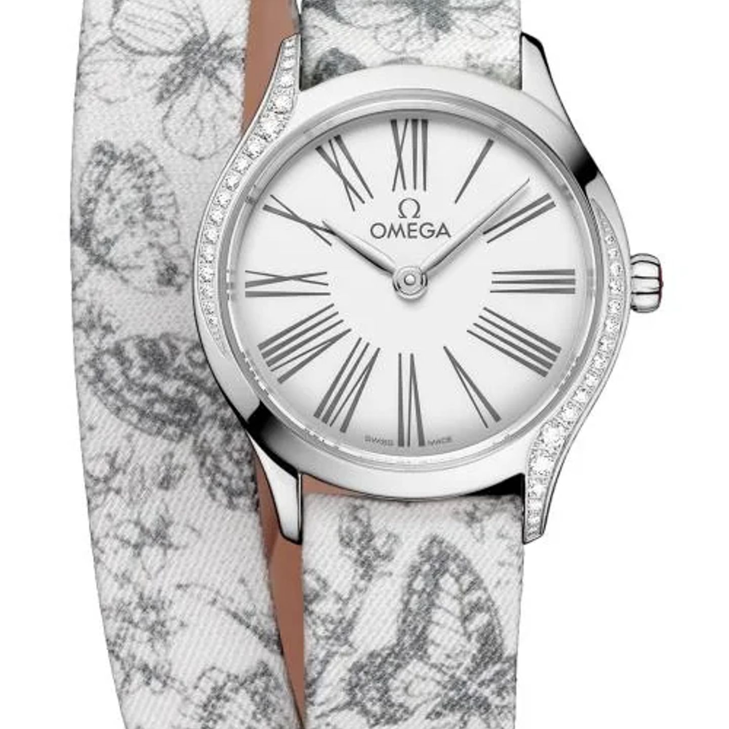 Omega De Ville Trésor 428.17.26.60.04.002 (2026) - White dial 26 mm Steel case (1/1)