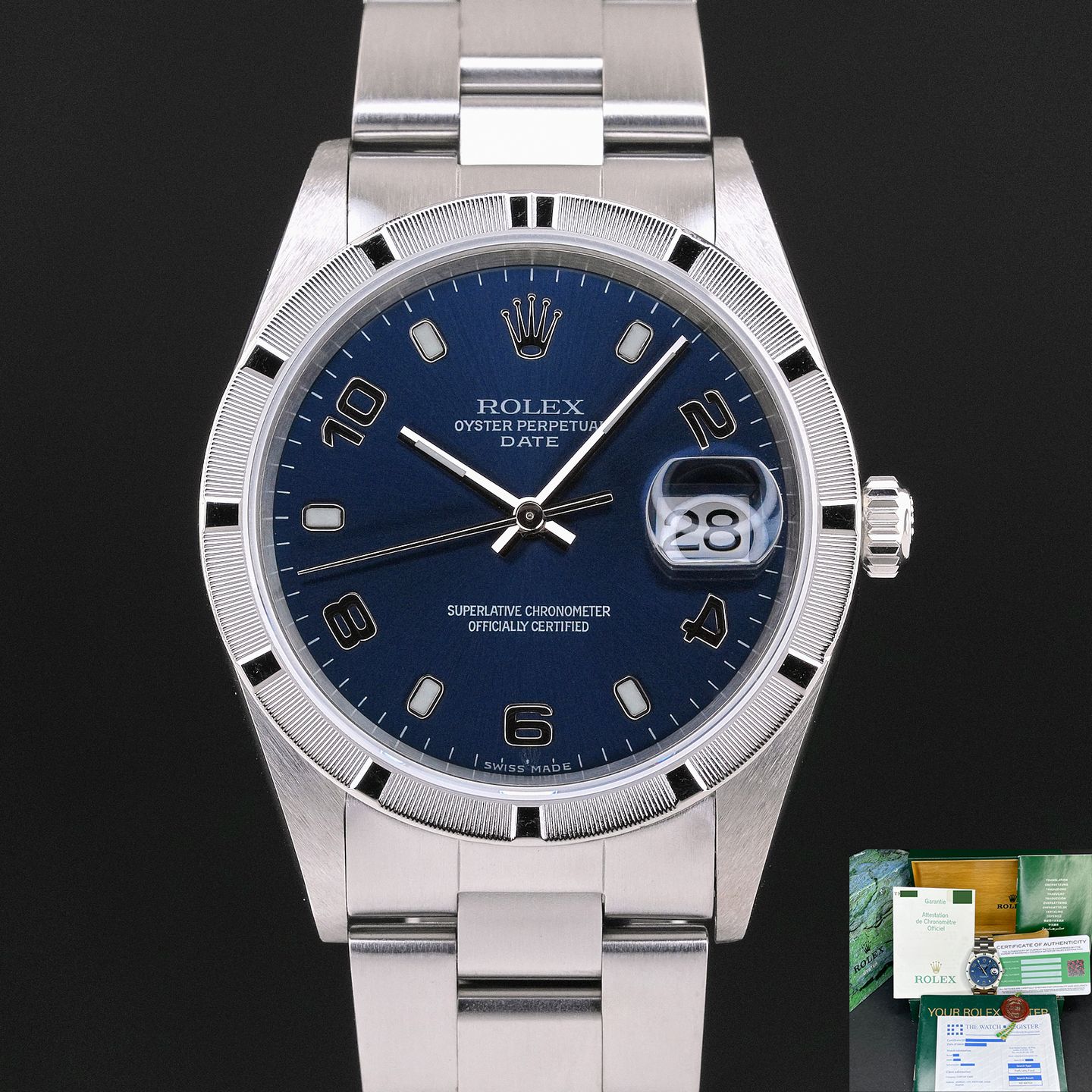 Rolex Oyster Perpetual Date 15210 - (1/8)