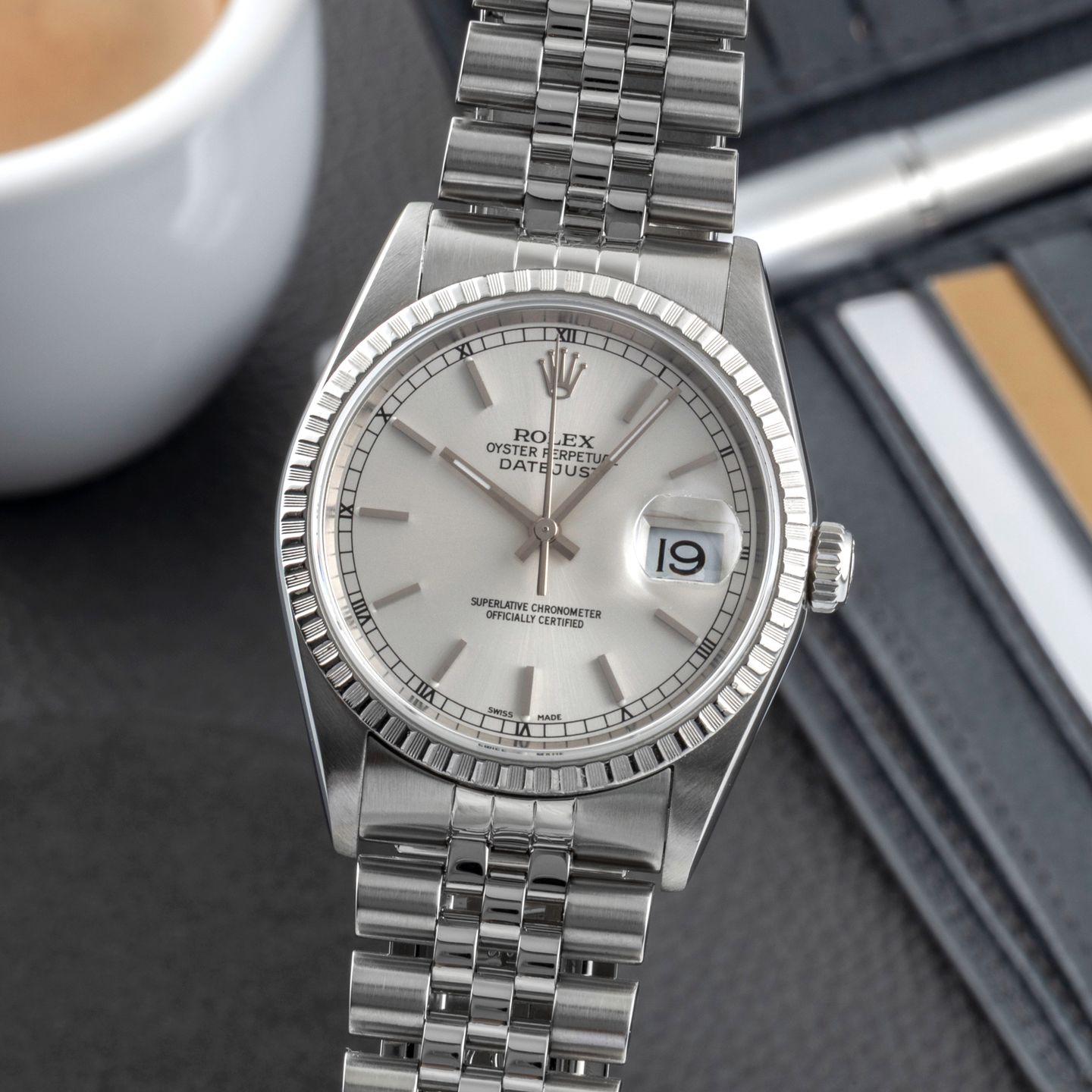 Rolex Datejust 36 16220 - (3/8)