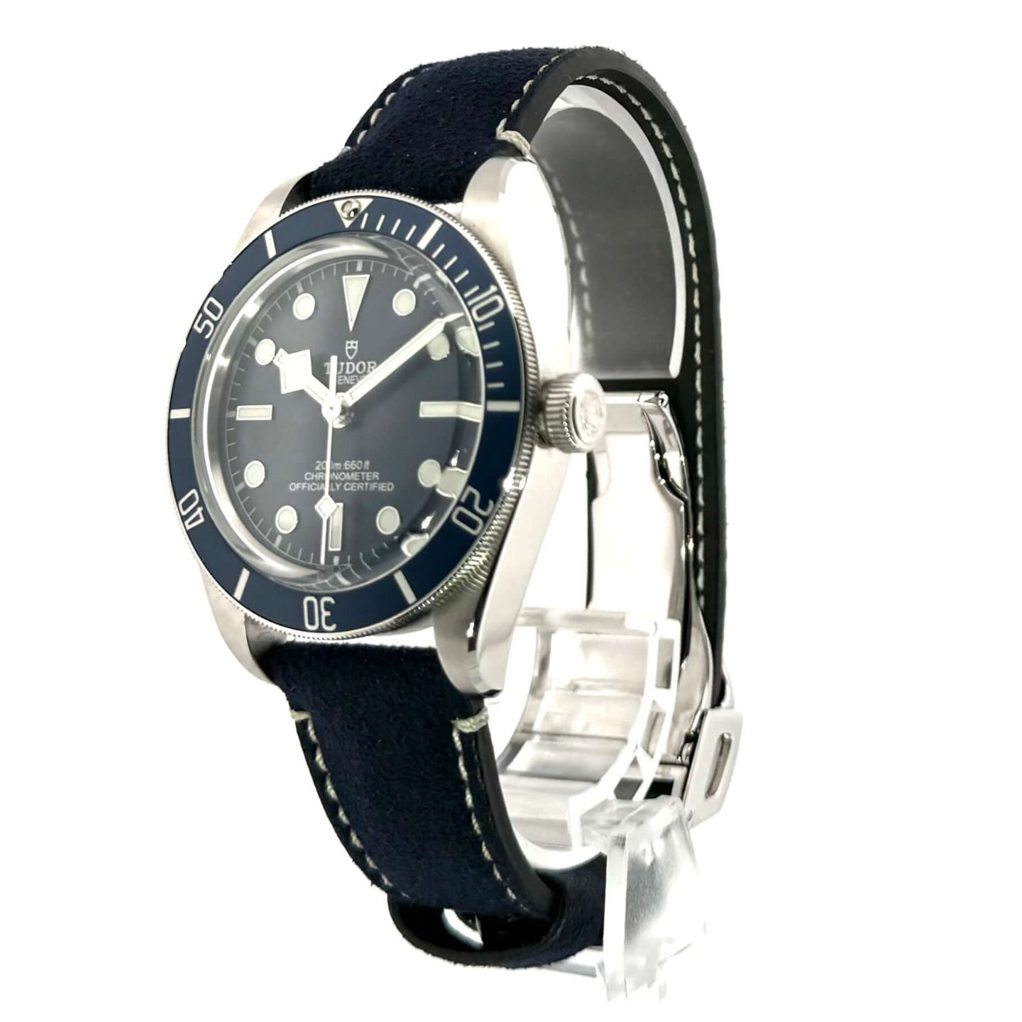 Tudor Black Bay Fifty-Eight 79030B (2025) - Blauw wijzerplaat 39mm Staal (3/8)