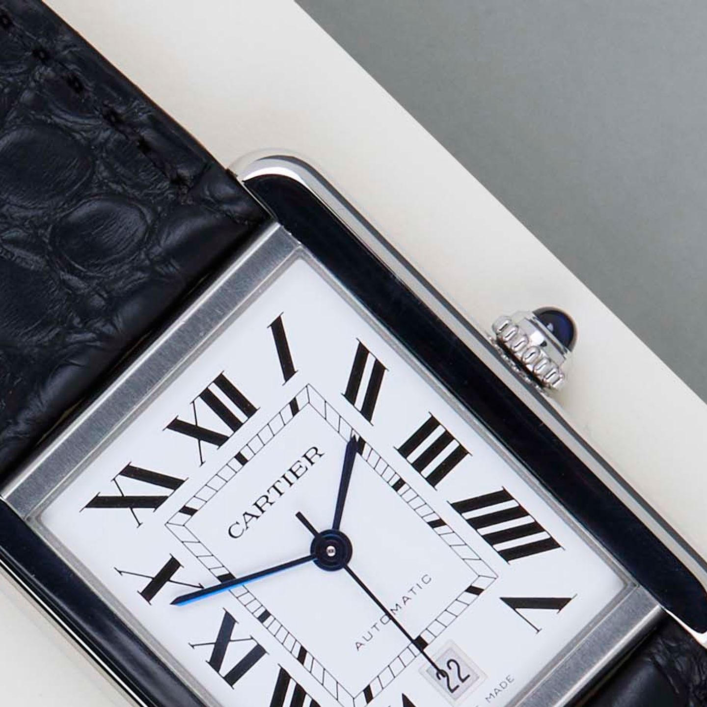 Cartier Tank Solo W5200027 - (3/8)