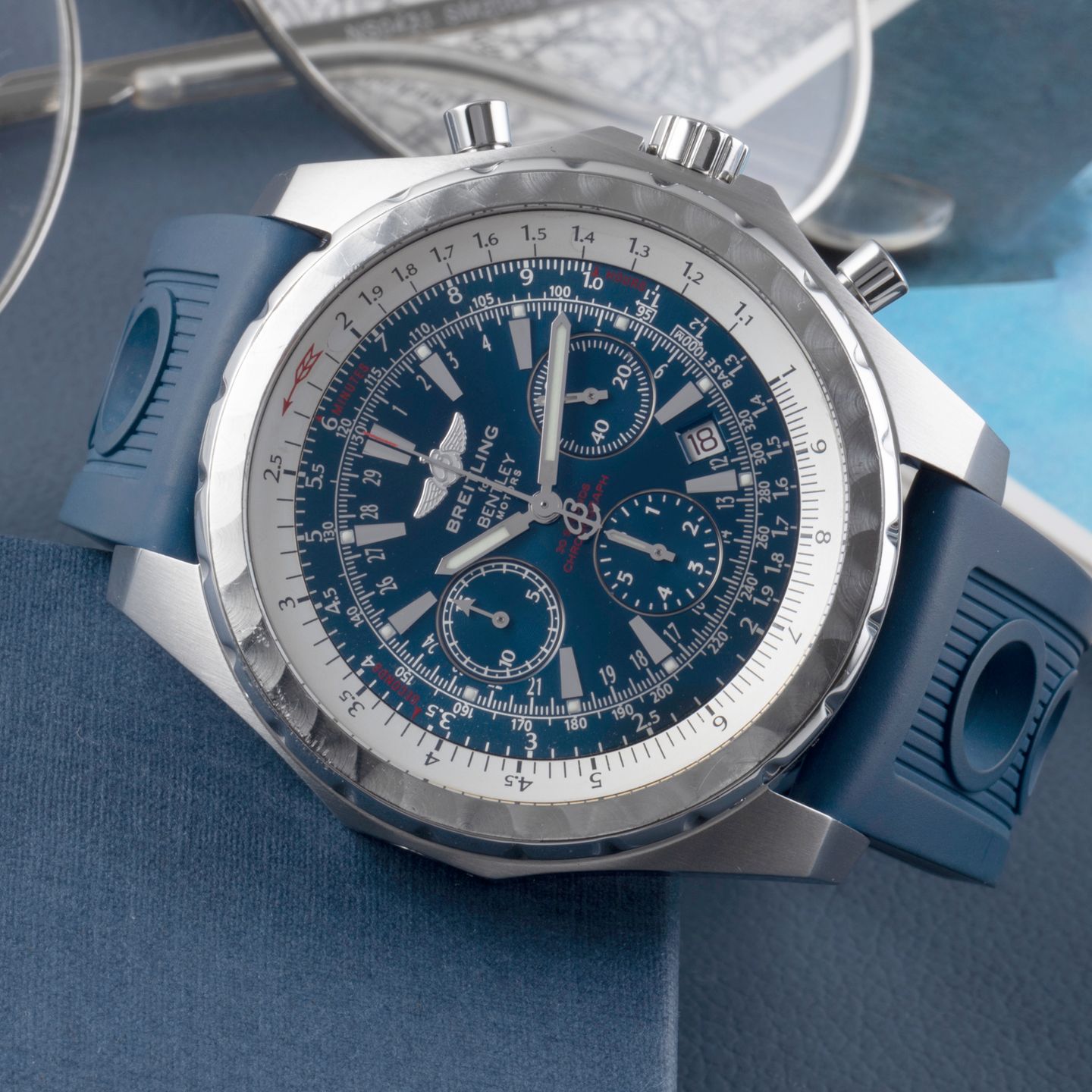 Breitling Bentley Motors A25363 - (2/8)