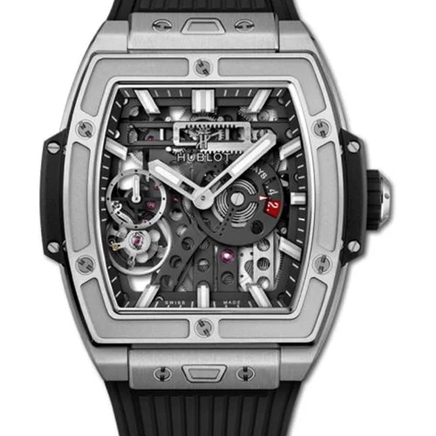 Hublot Spirit of Big Bang Meca-10 614.NX.1170.RX - (1/1)