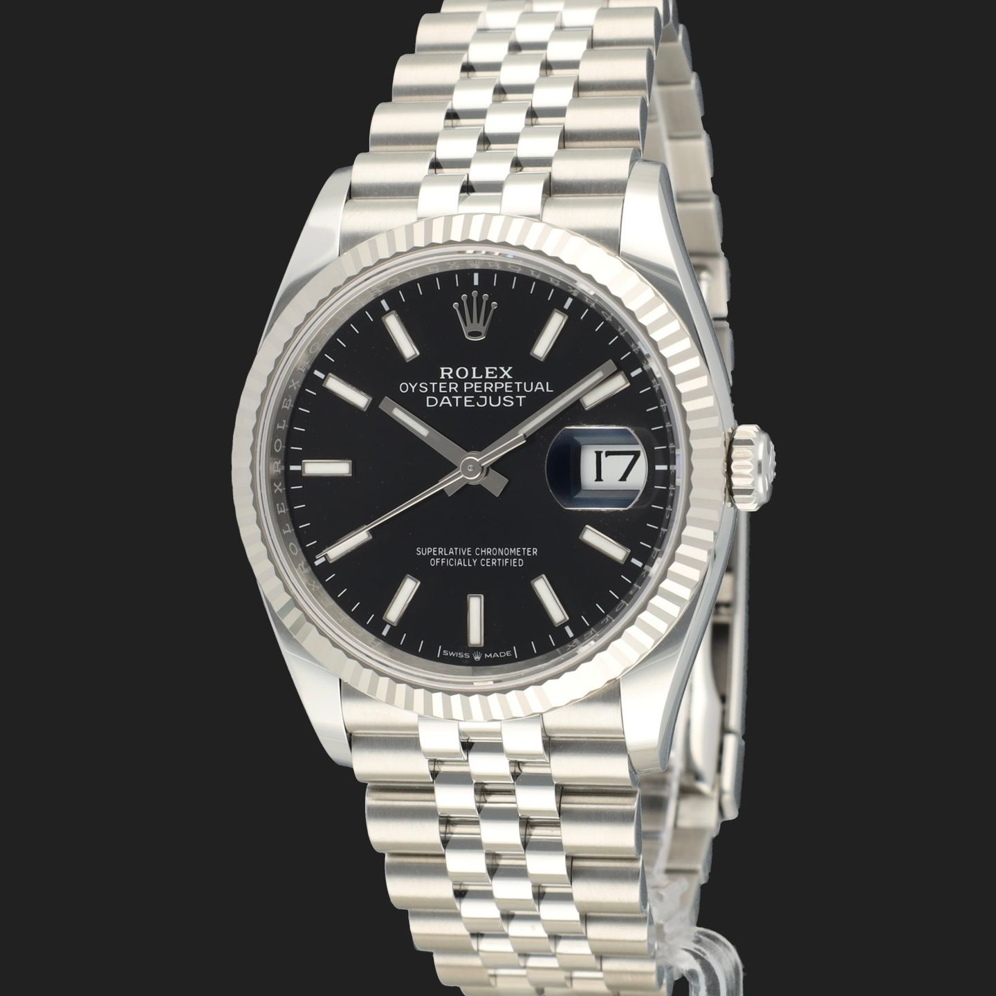 Rolex Datejust 36 126234 (2024) - 36mm Staal (1/8)