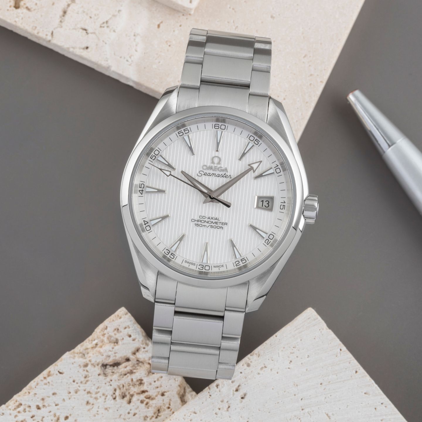 Omega Seamaster Aqua Terra 231.10.42.21.02.001 - (1/8)