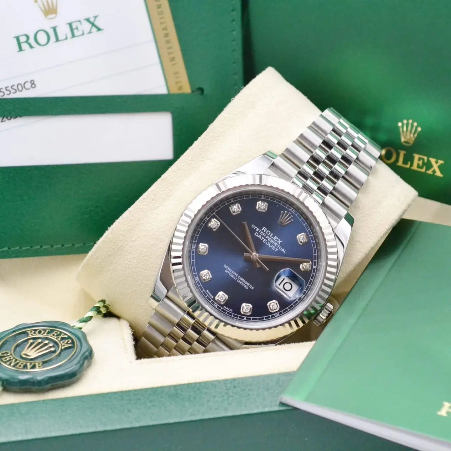 Rolex Datejust 41 126334 (2018) - 41mm Staal (7/7)