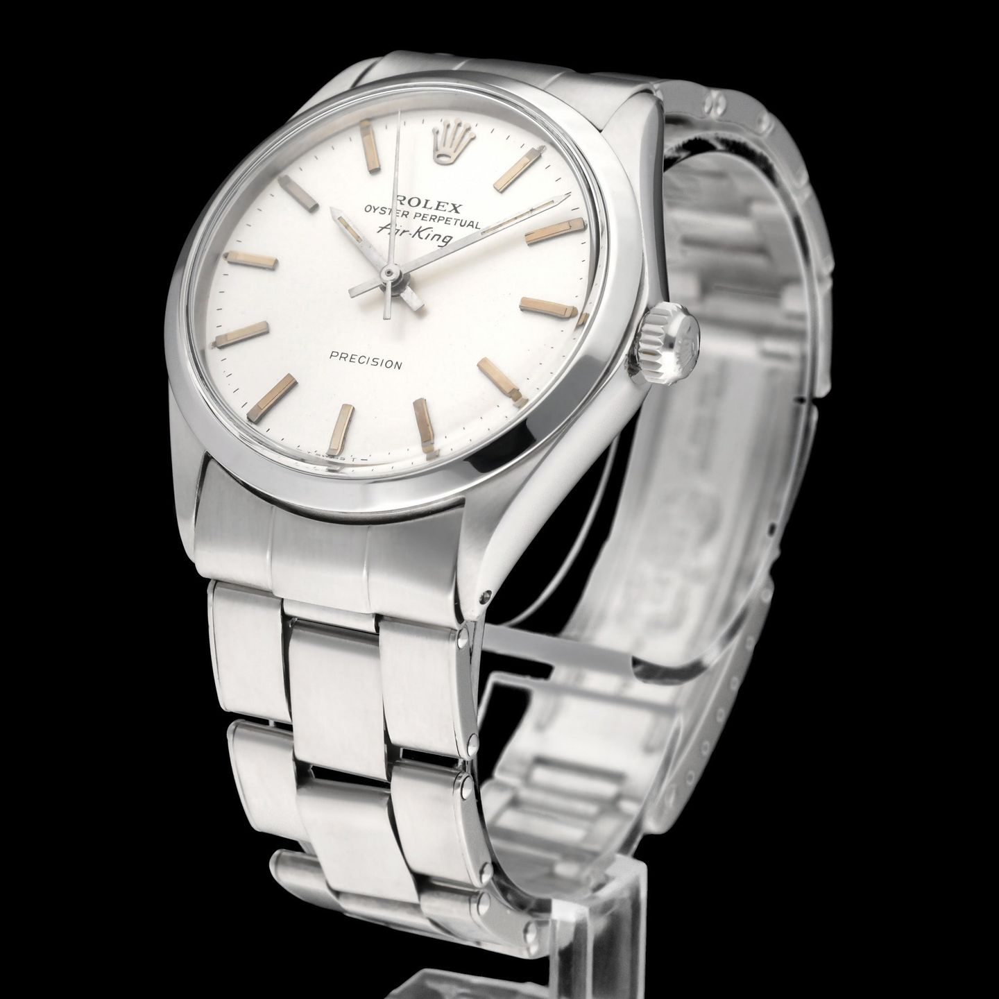 Rolex Air-King 5500 (1970) - 34 mm Steel case (4/7)