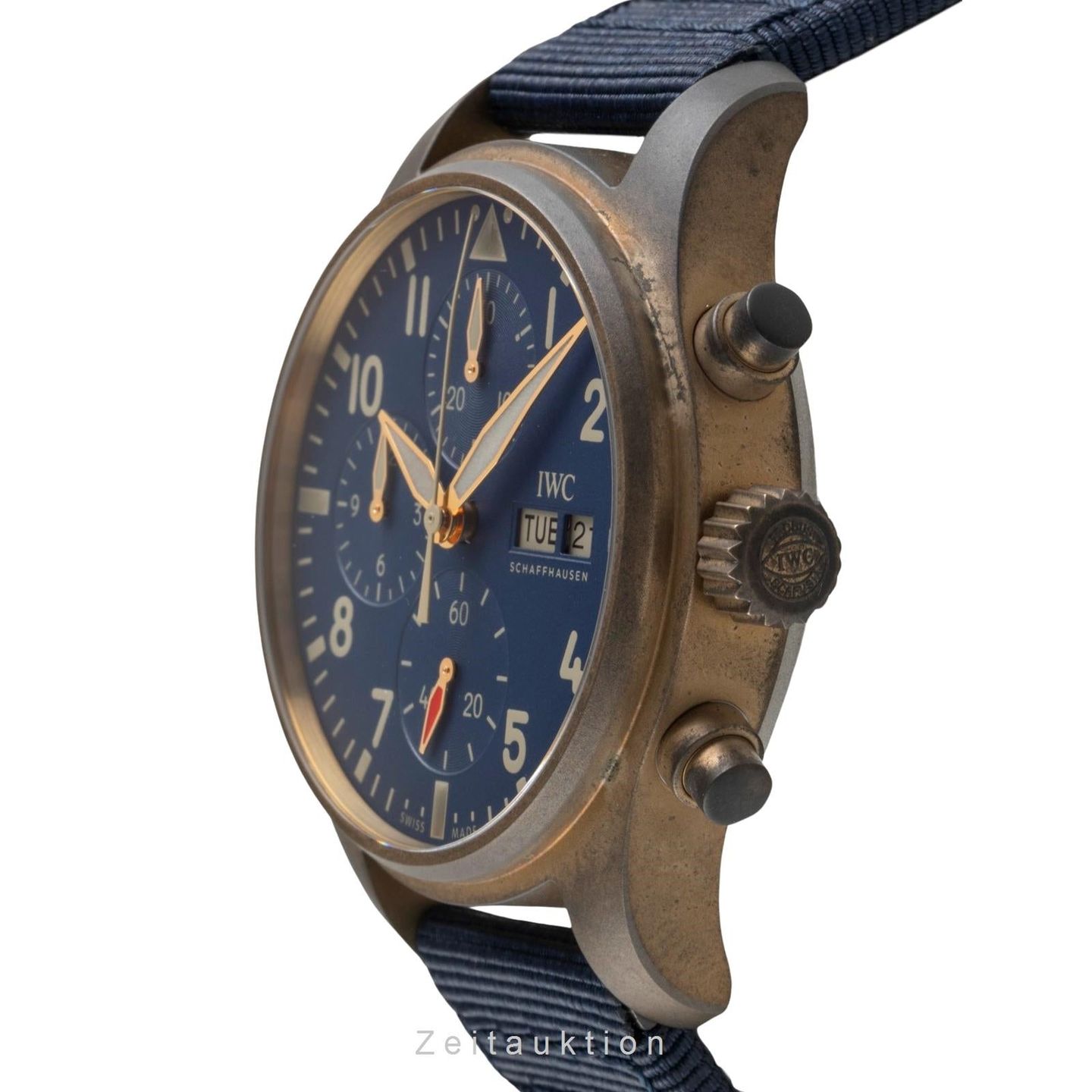 IWC Pilot Chronograph IW388109 (Onbekend (willekeurig serienummer)) - 41mm Brons (5/8)