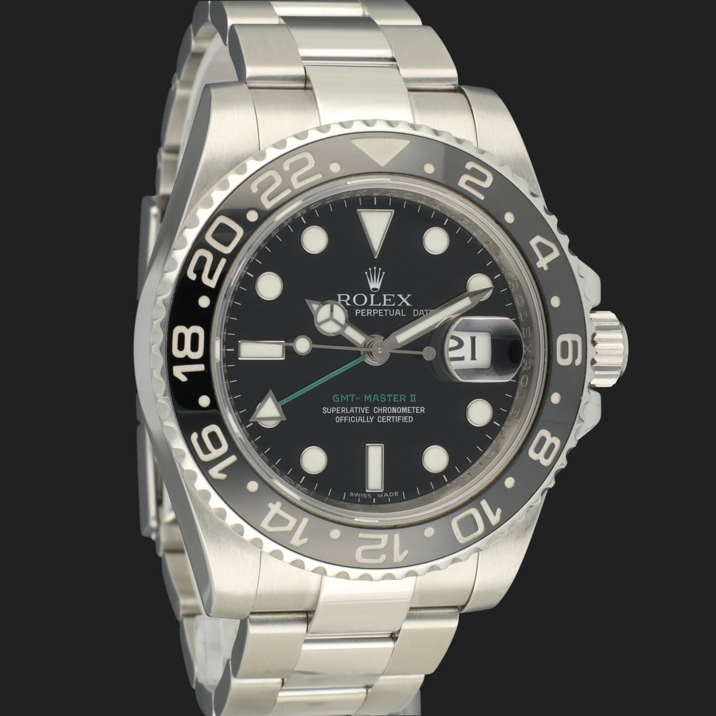 Rolex GMT-Master II 116710LN - (4/8)