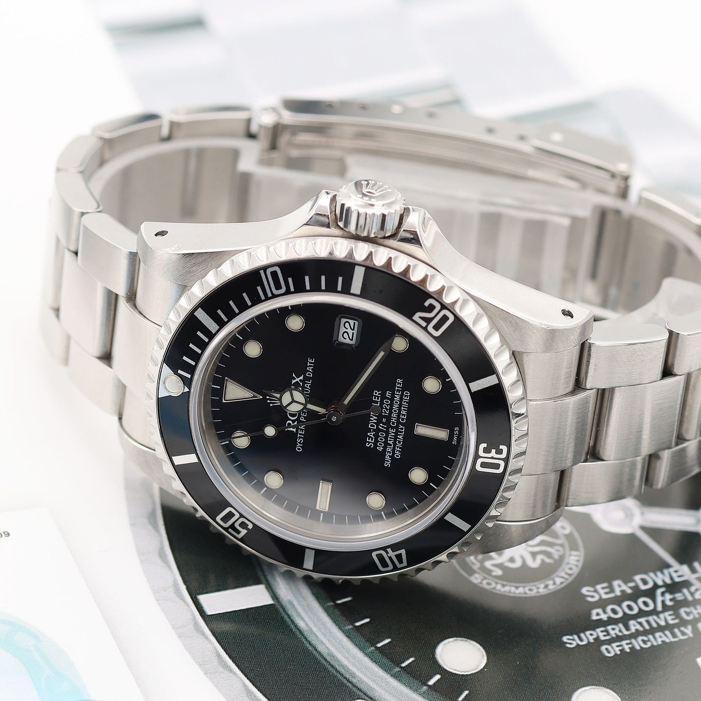 Rolex Sea-Dweller 4000 16600 - (7/8)