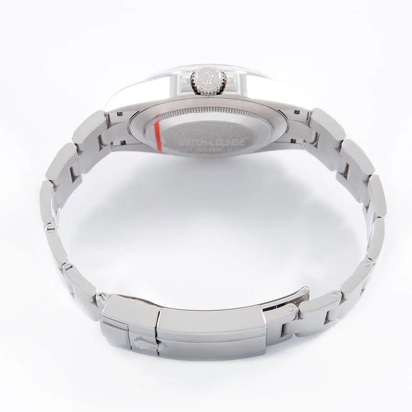 Rolex Air-King 126900 (2022) - Black dial 40 mm Steel case (8/8)