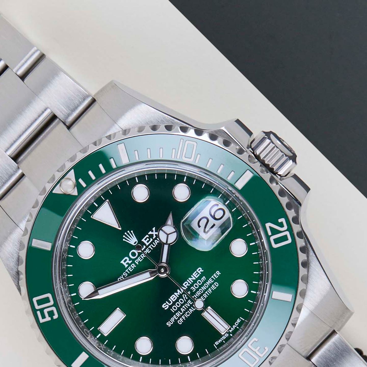 Rolex Submariner Date 116610LV - (3/8)