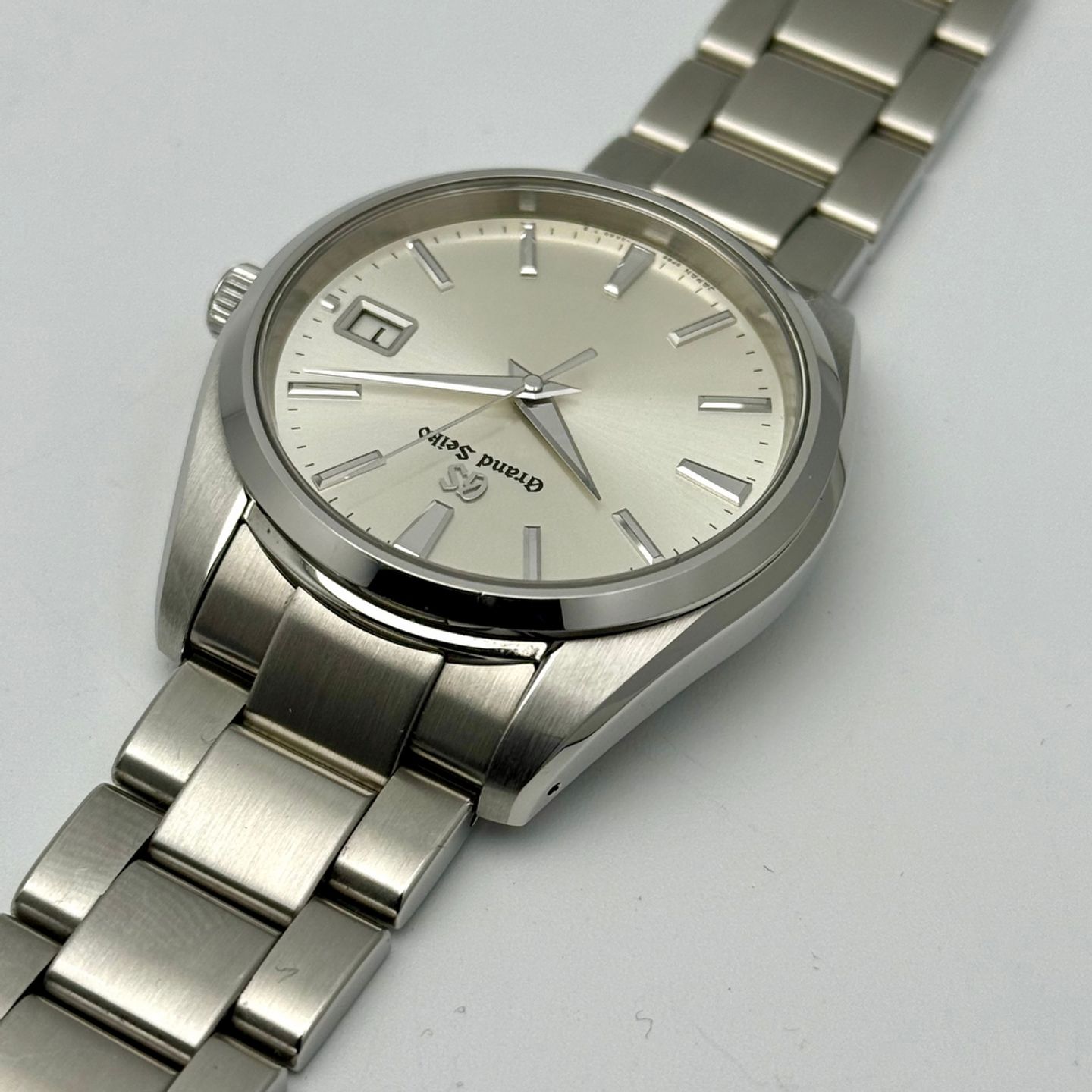 Grand Seiko Heritage Collection SBGP009G (2022) - Zilver wijzerplaat 40mm Staal (7/10)