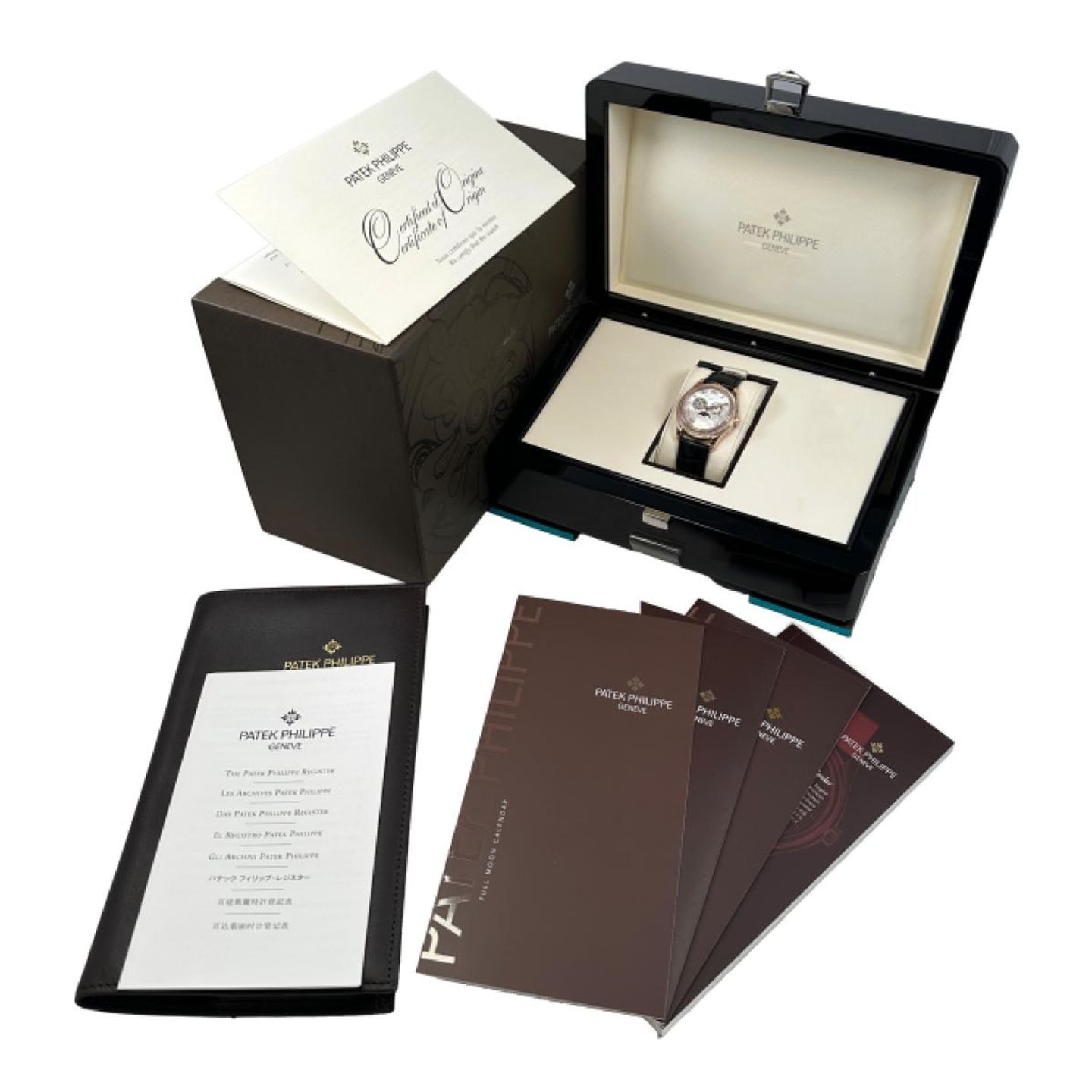 Patek Philippe Annual Calendar 4936R-001 - (5/5)