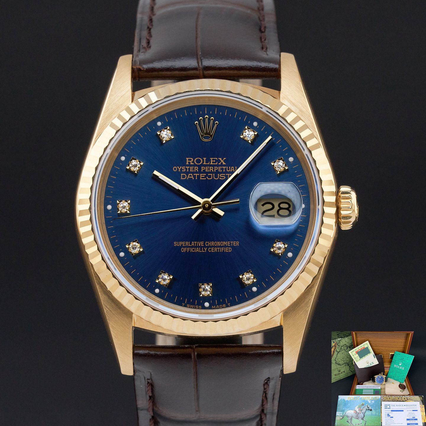 Rolex Datejust 36 16238 - (1/8)