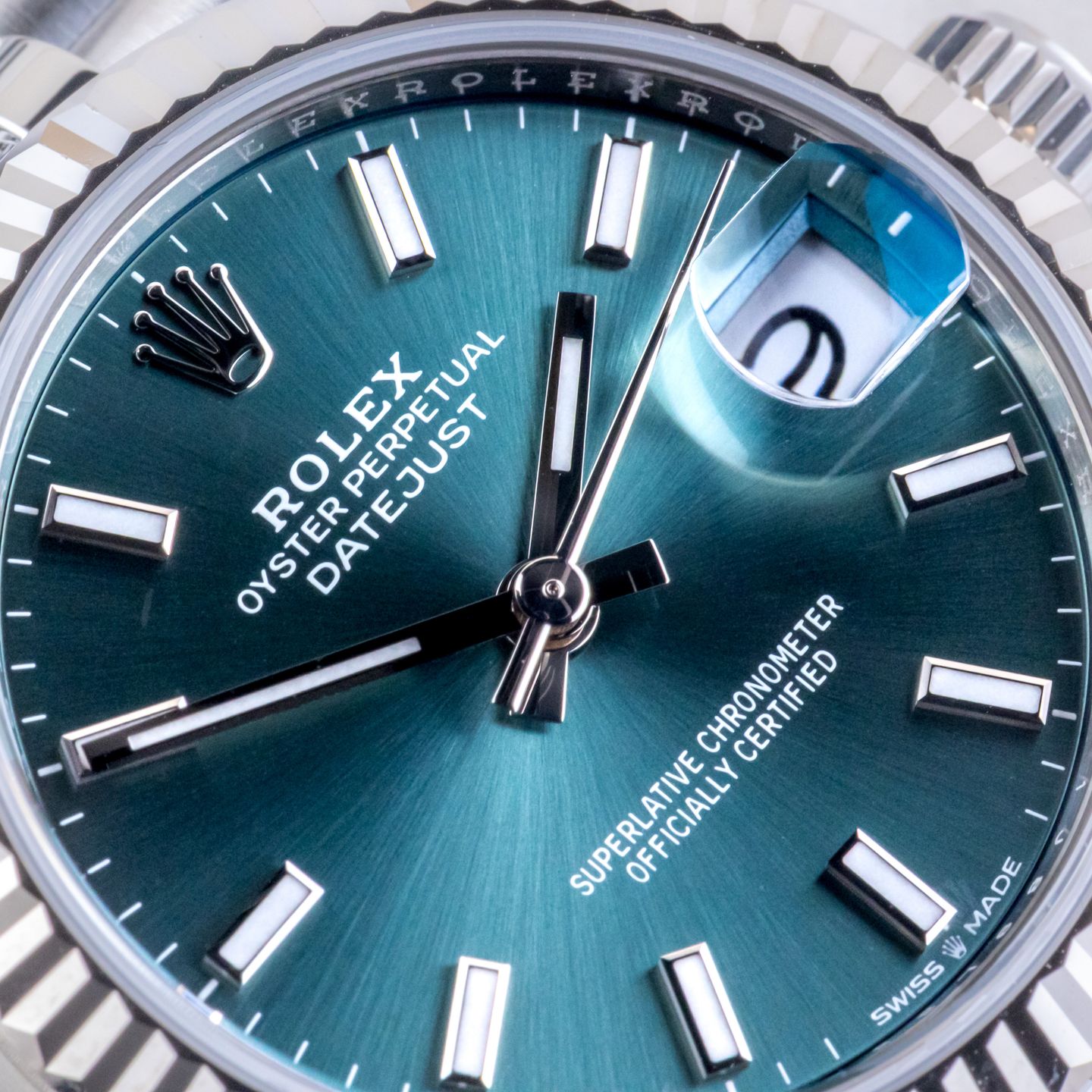 Rolex Datejust 31 278274 (2025) - 31mm Staal (2/8)