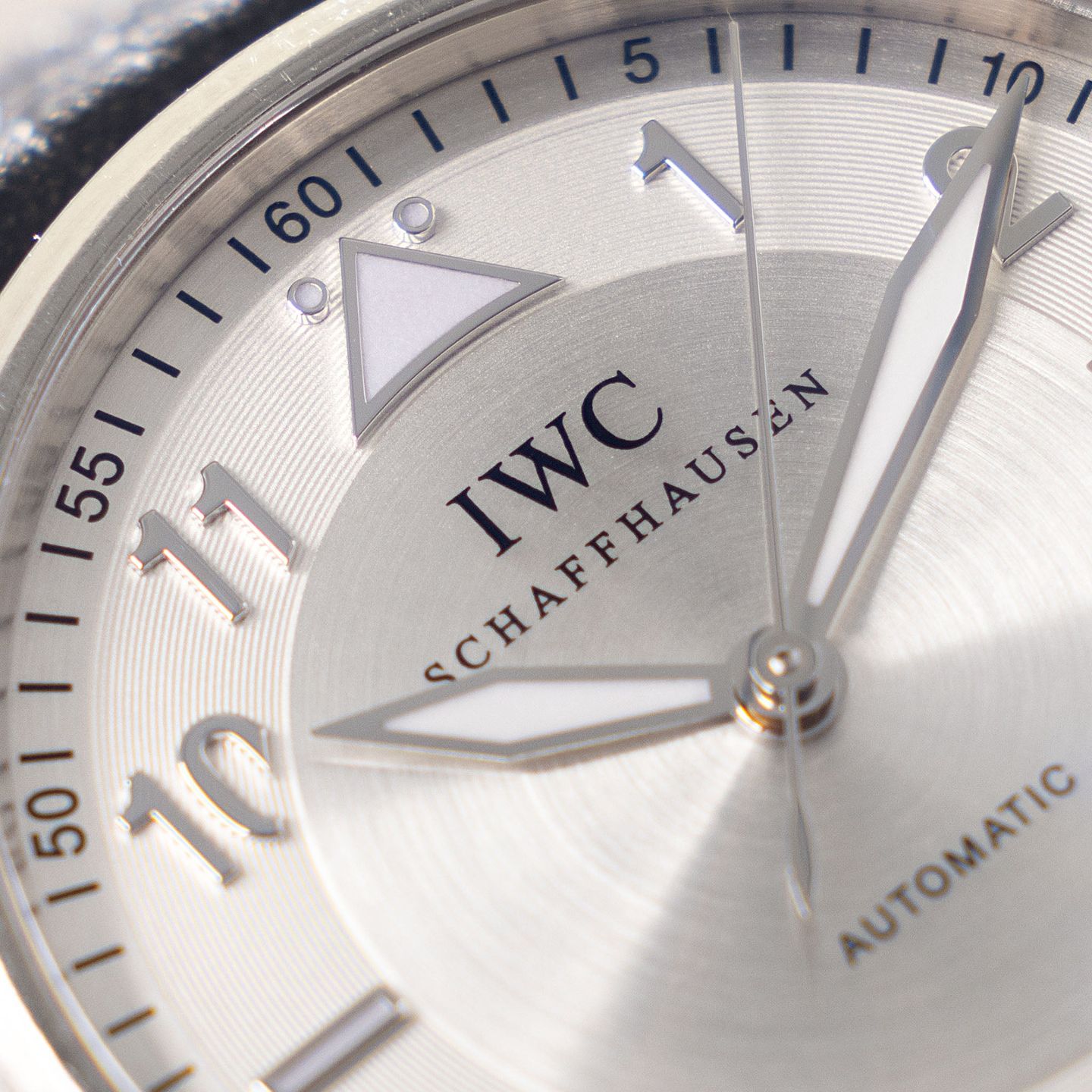 IWC Pilot 3256 (2006) - Silver dial Unknown Steel case (2/6)