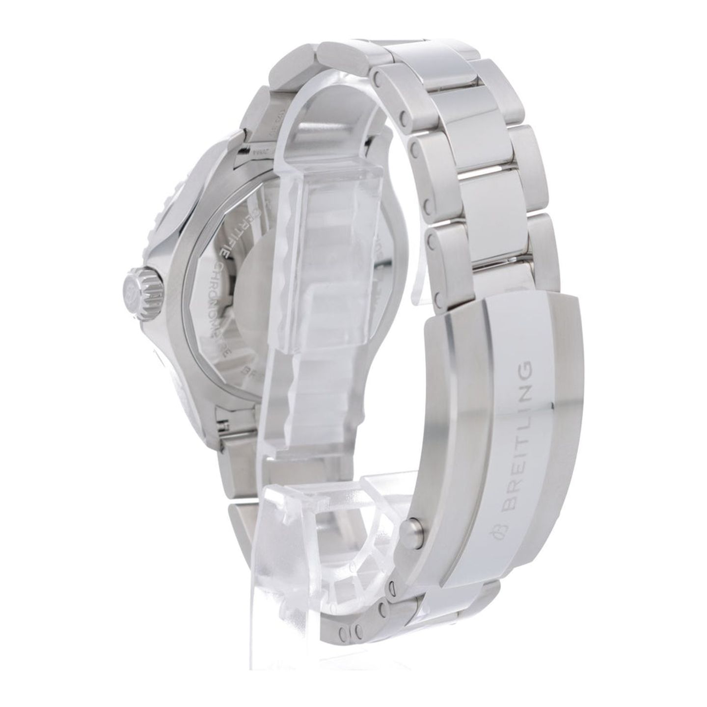 Breitling Superocean 42 A17375E71C1A1 (2025) - Blue dial 42 mm Steel case (5/7)