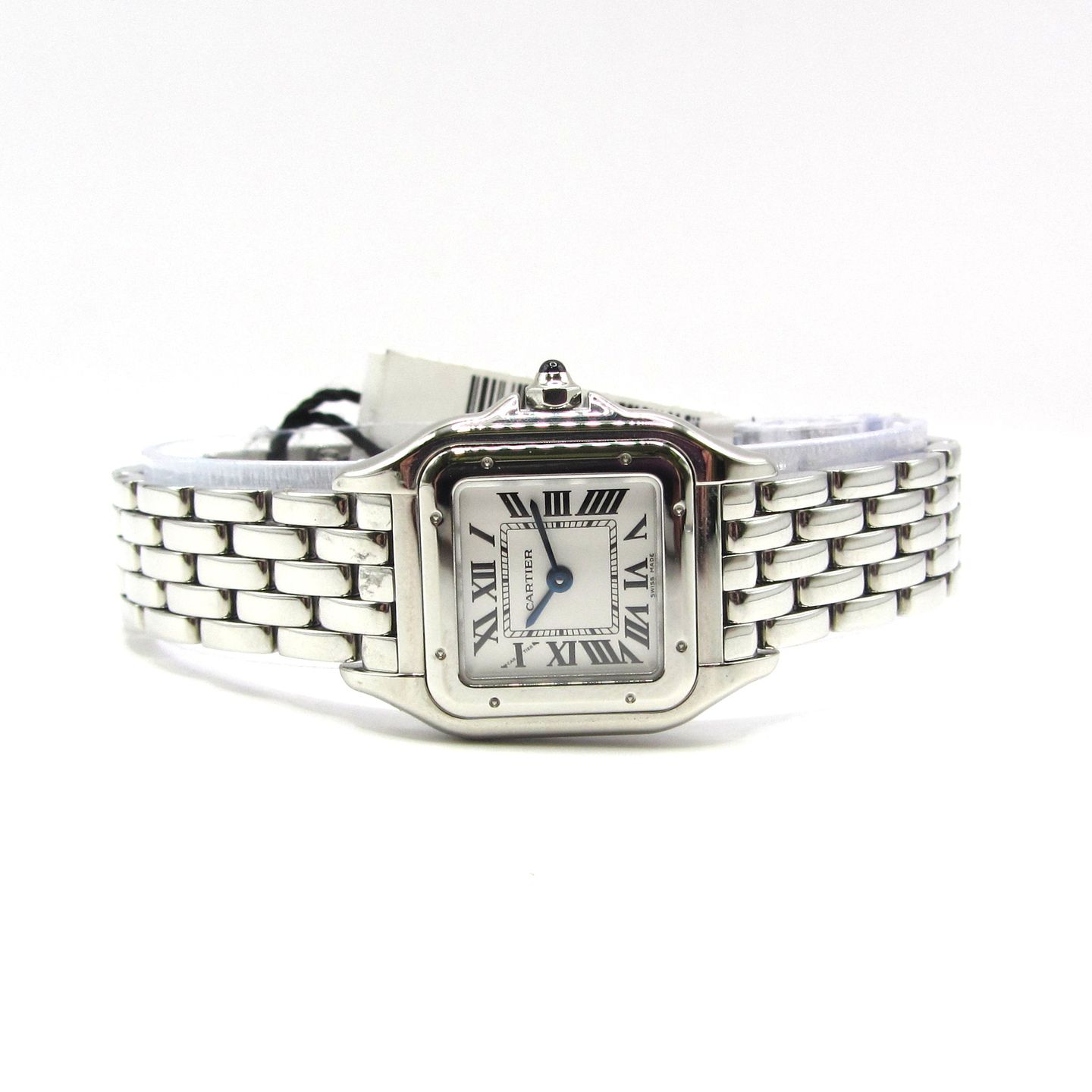 Cartier Panthère 4177 (2025) - Wit wijzerplaat 30mm Staal (3/6)