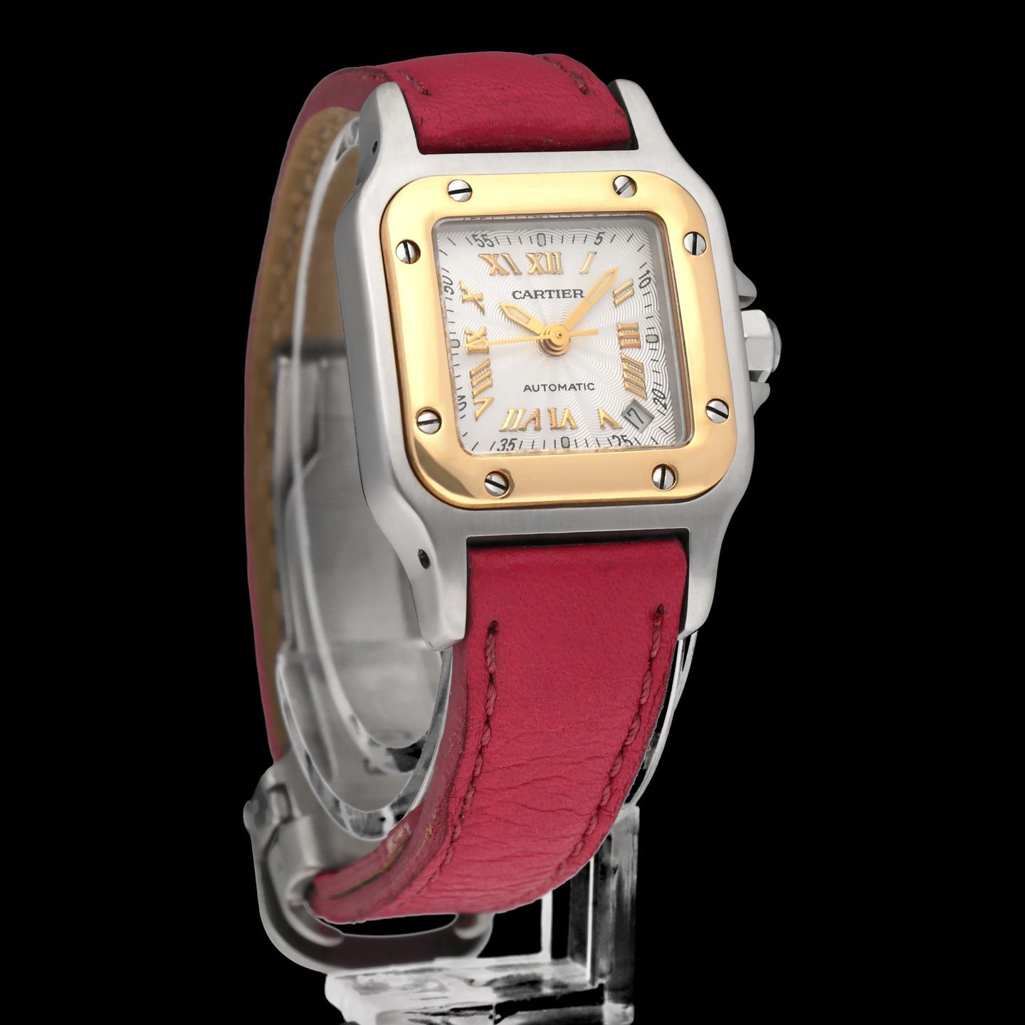 Cartier Santos Galbée 2423 - (4/8)