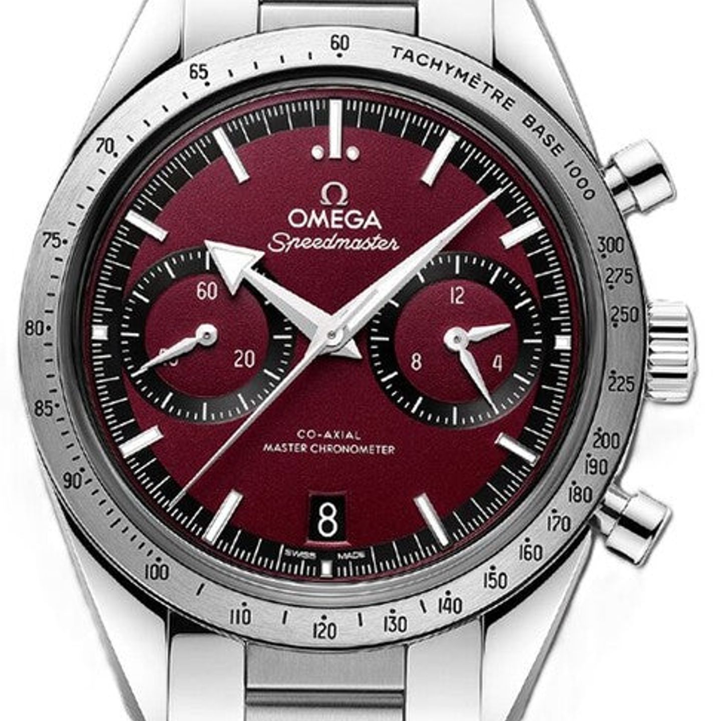 Omega Speedmaster '57 332.10.41.51.11.001 (2026) - Red dial 41 mm Steel case (1/1)