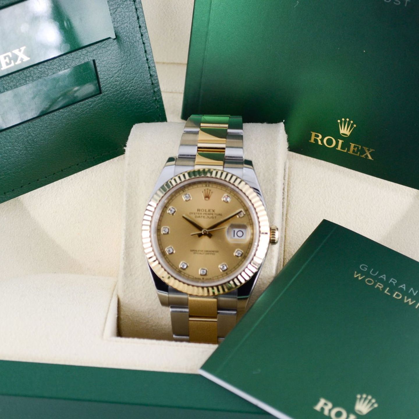 Rolex Datejust 41 126333 (2020) - 41 mm Gold/Steel case (7/7)