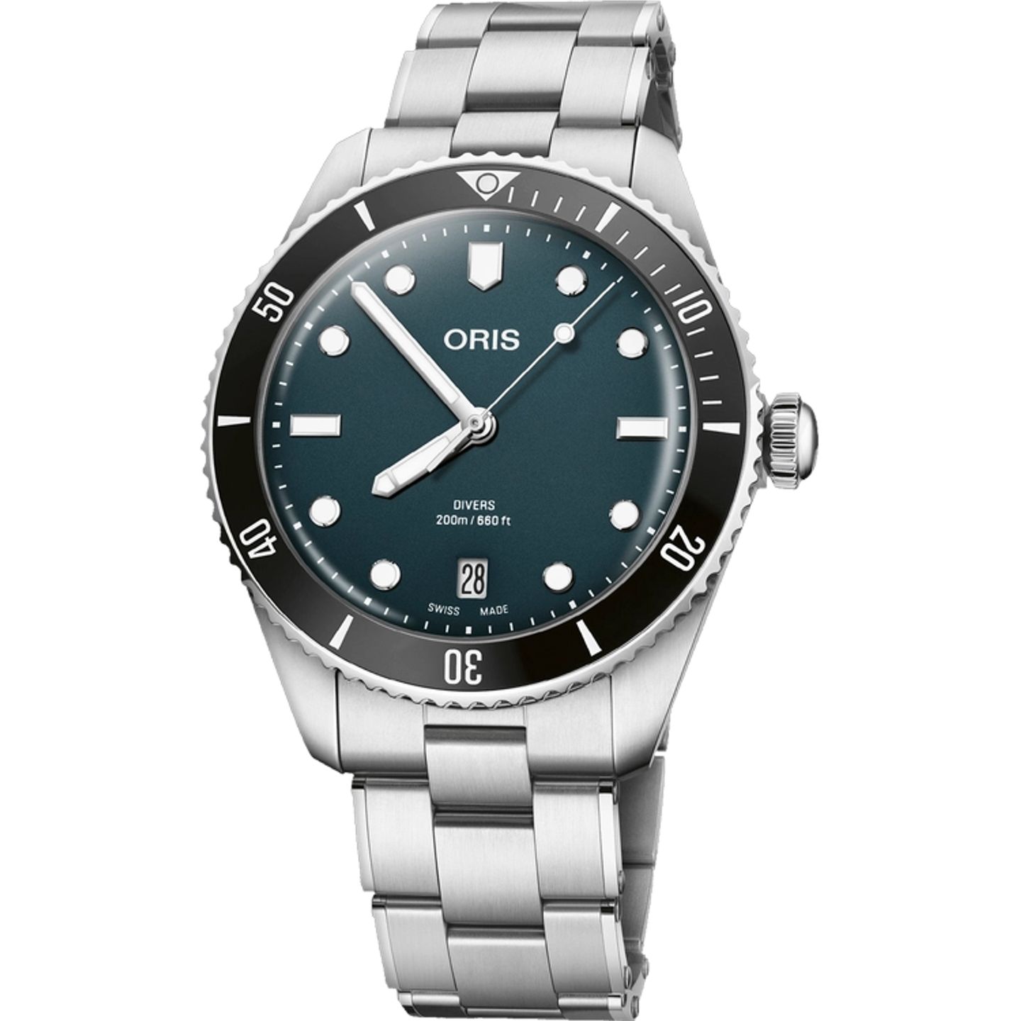 Oris Divers 01 733 7795 4054 SET - (1/1)