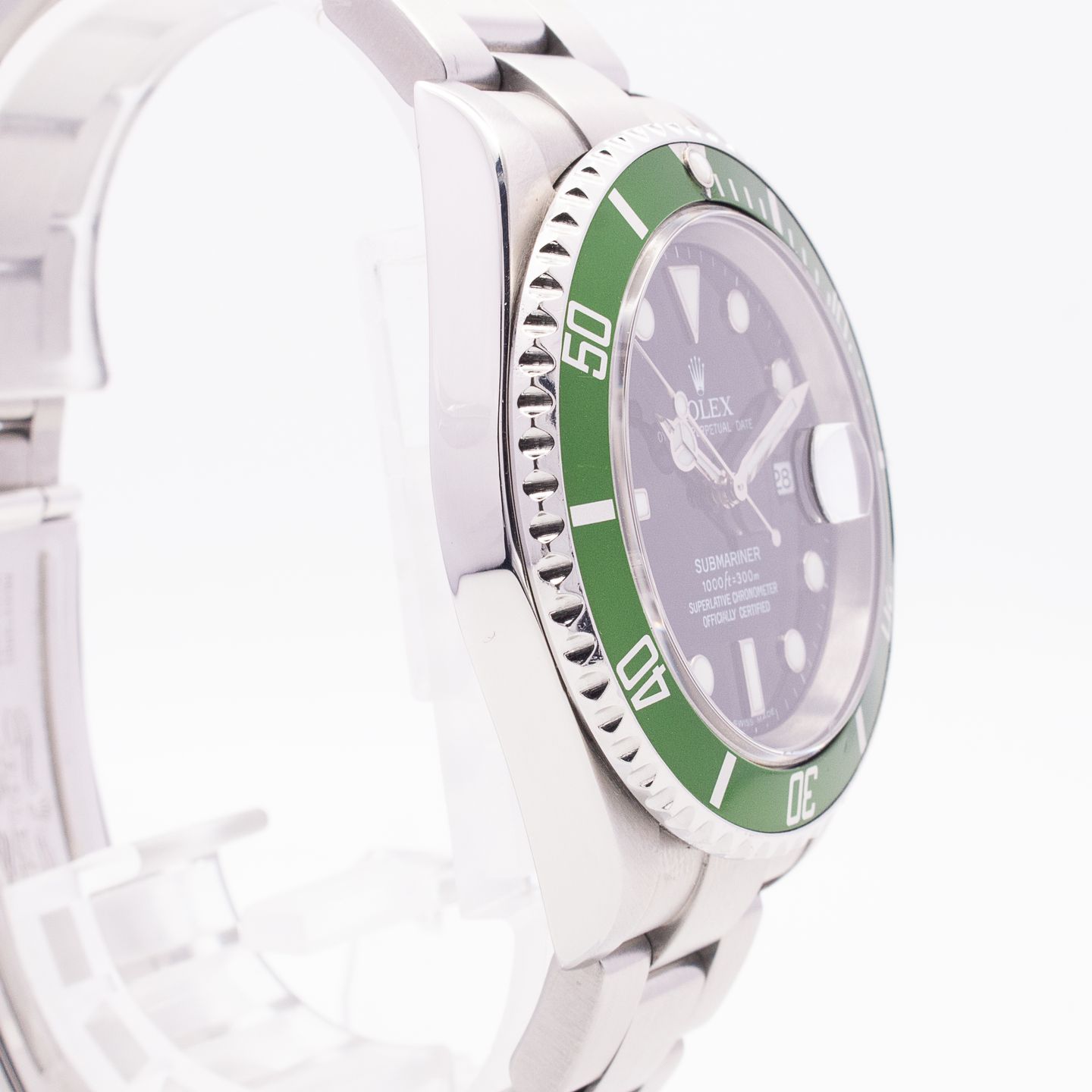 Rolex Submariner Date 16610LV - (3/8)