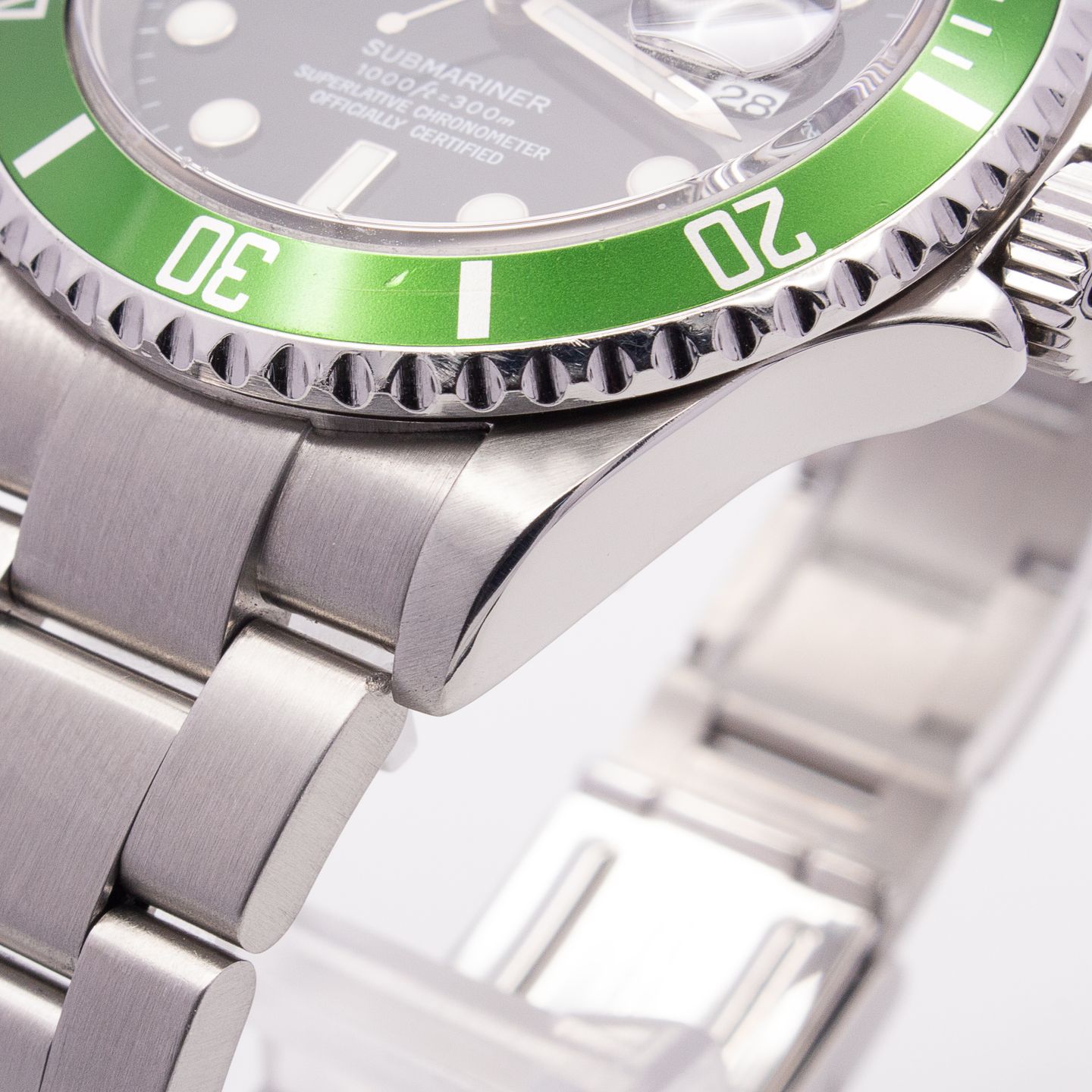 Rolex Submariner Date 16610LV - (5/8)