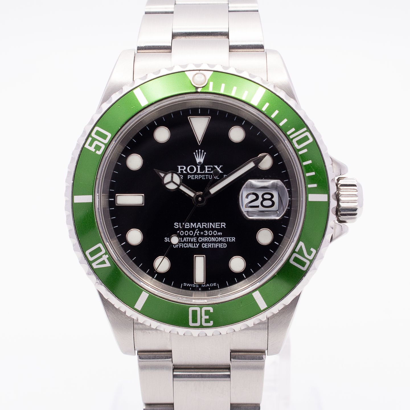 Rolex Submariner Date 16610LV - (1/8)