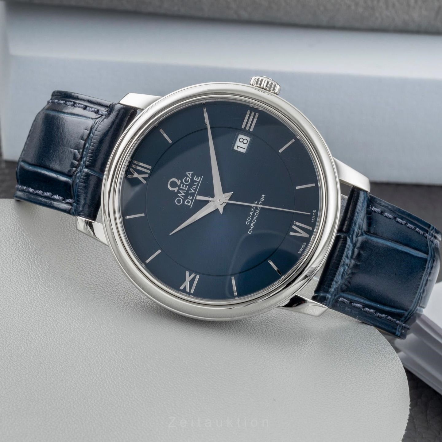 Omega De Ville Prestige 424.13.40.20.03.001 - (2/8)