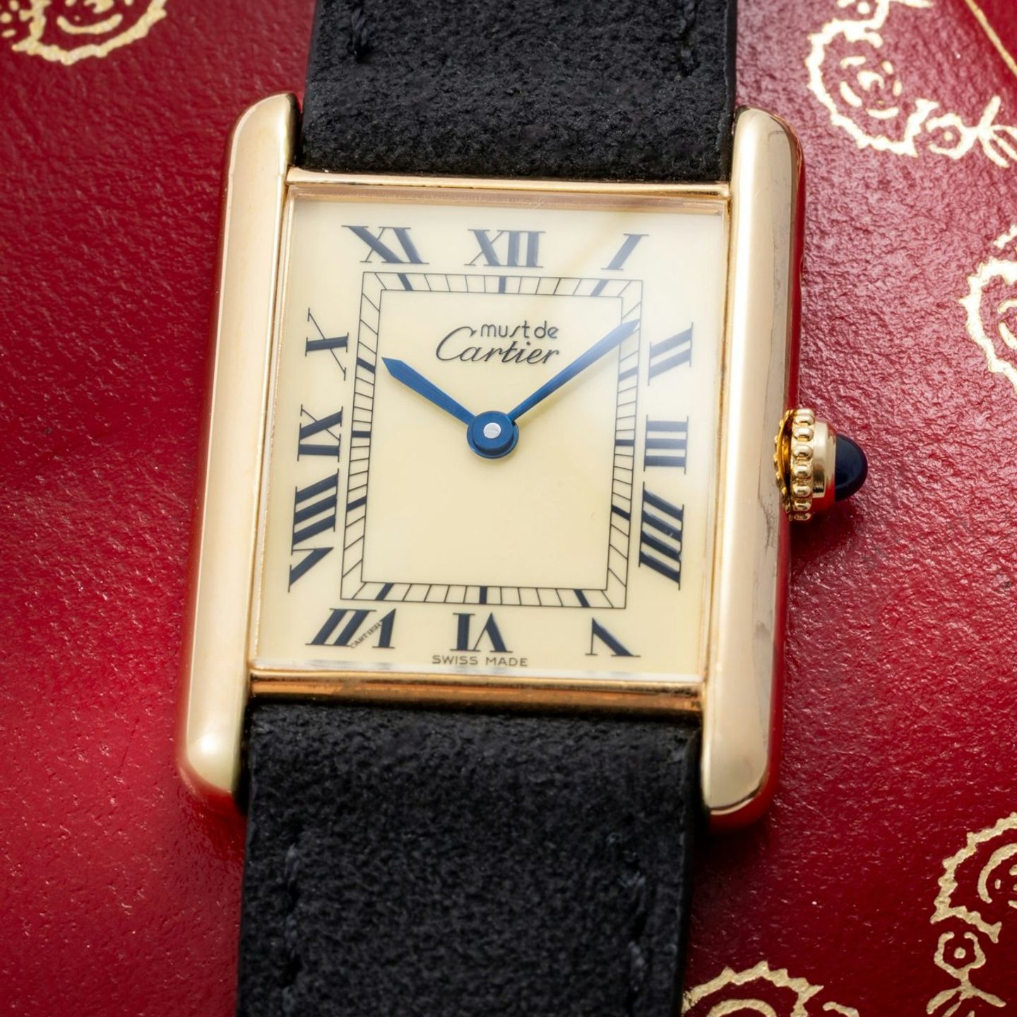 Cartier Tank Vermeil 81006 - (8/8)