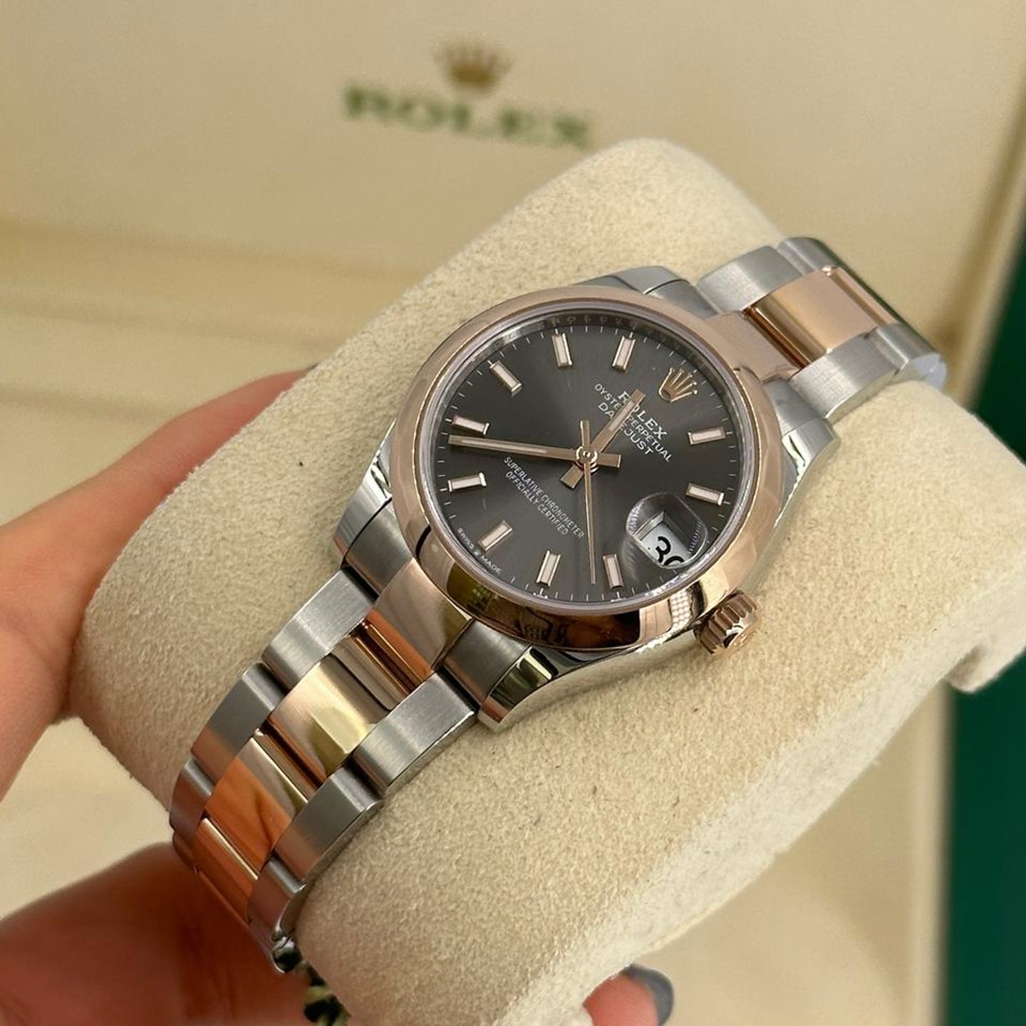 Rolex Datejust 278241 - (7/10)