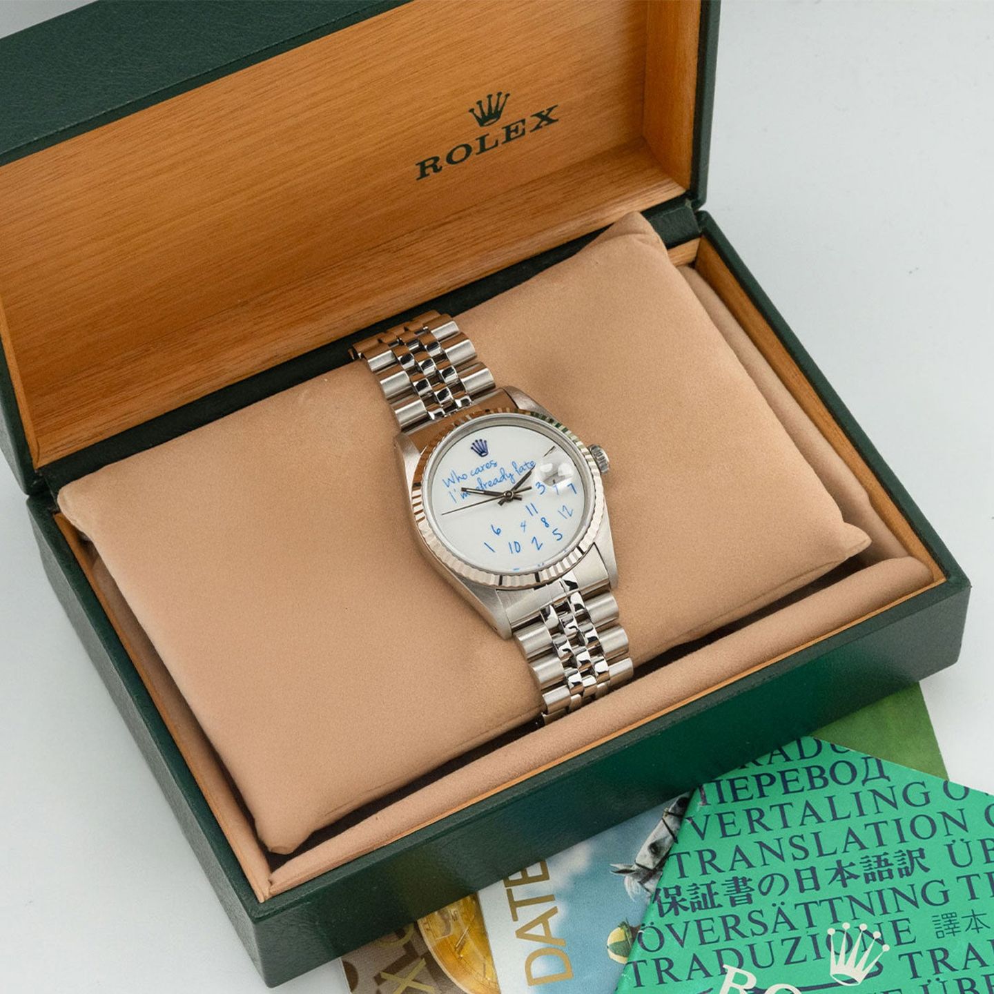 Rolex Datejust 36 16234 - (6/6)