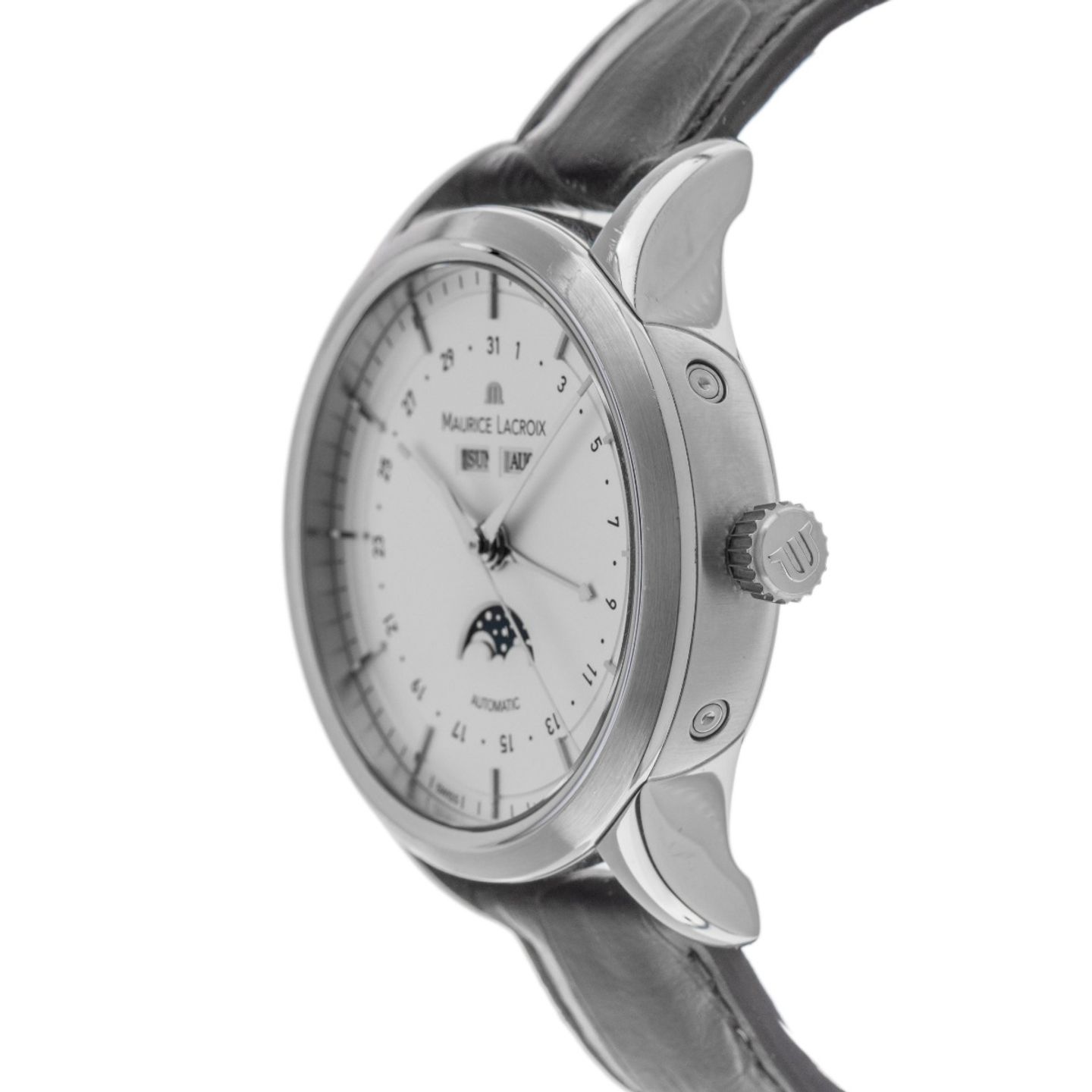 Maurice Lacroix Les Classiques Phases de Lune LC6068-SS001-131 - (4/8)