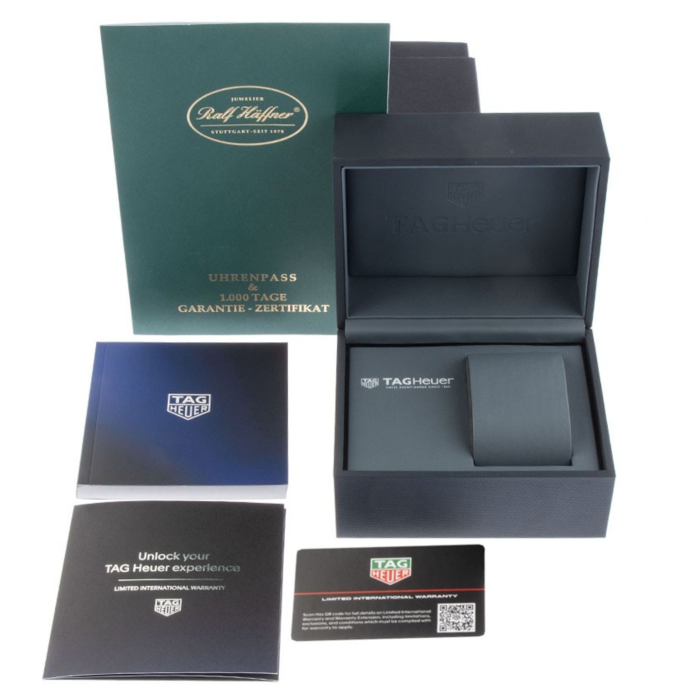 TAG Heuer Carrera WDA2113.BA0043 - (2/7)